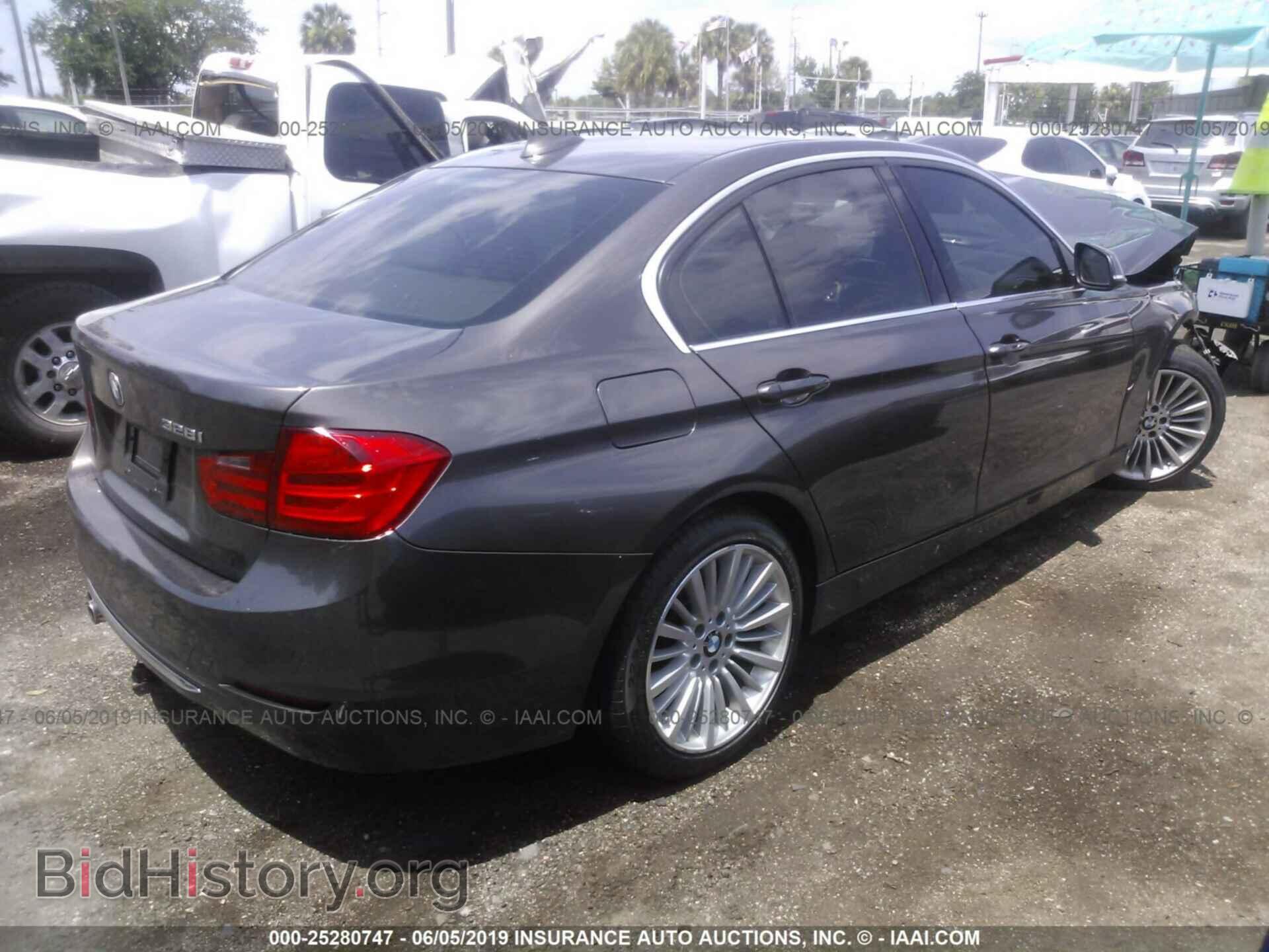 2014 BMW 328 - VIN: WBA3A5G59ENP27444 - Фото 4