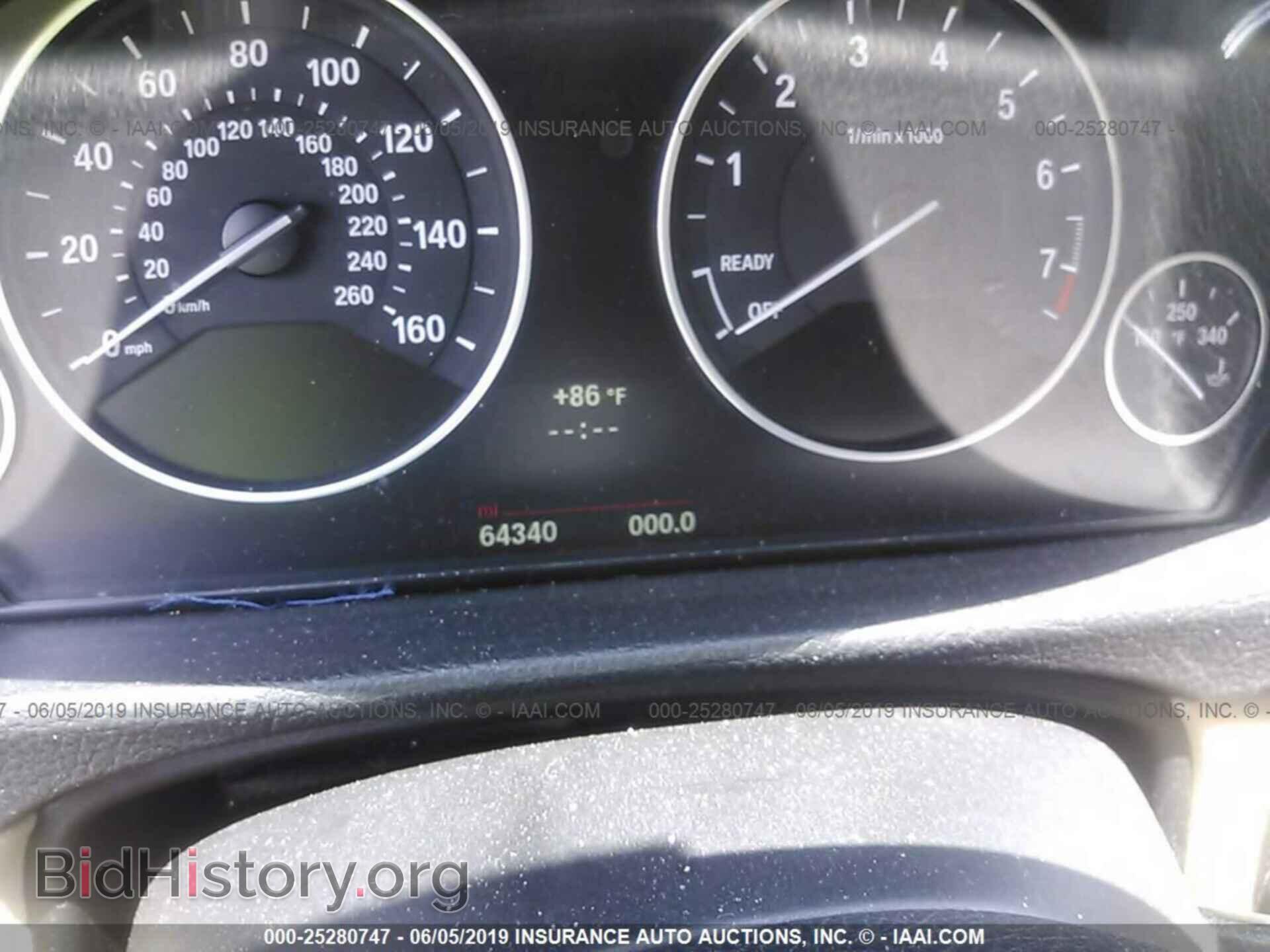 2014 BMW 328 - VIN: WBA3A5G59ENP27444 - Фото 7