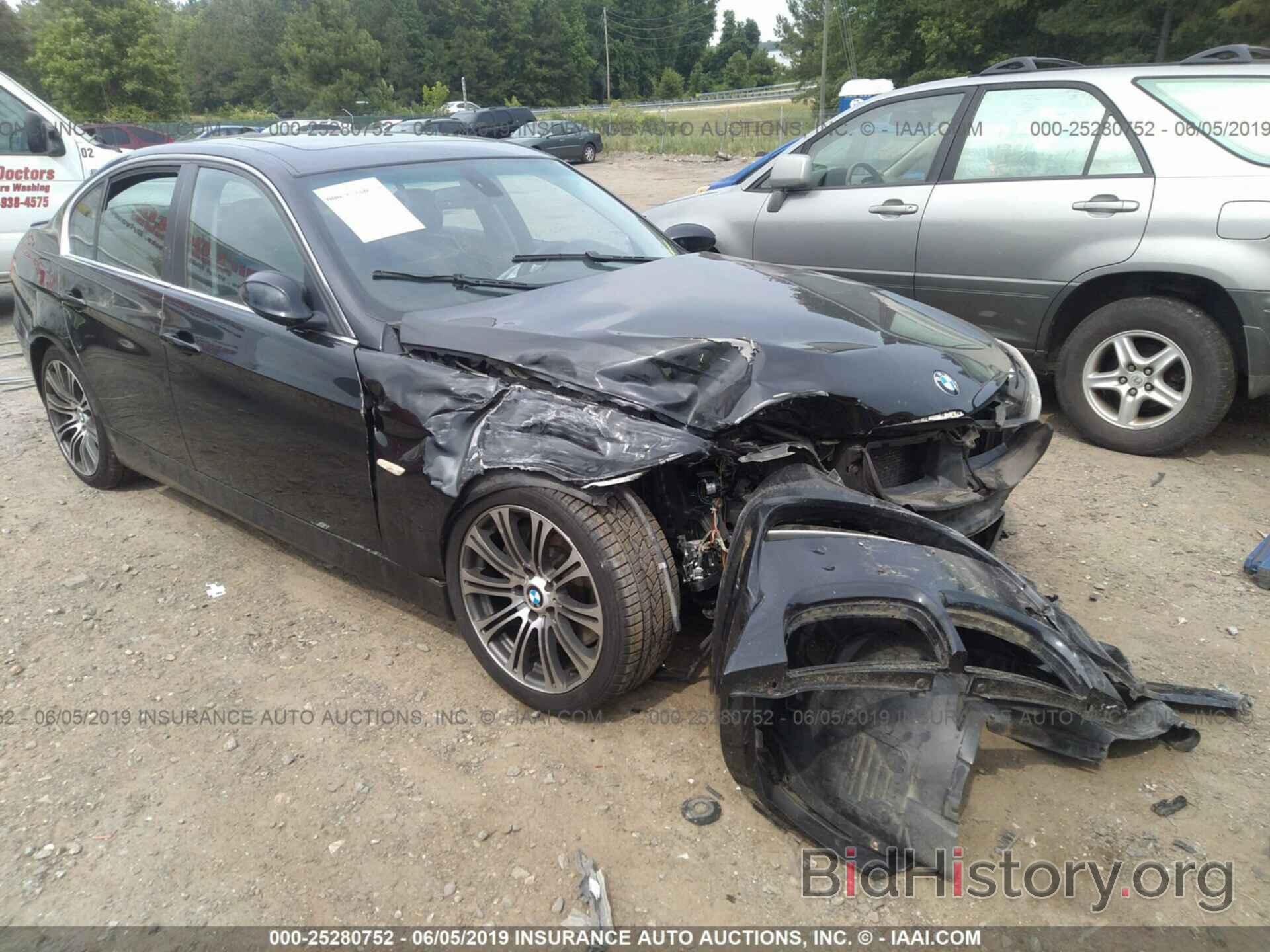 Photo WBAVD53517A006518 - BMW 335 2007