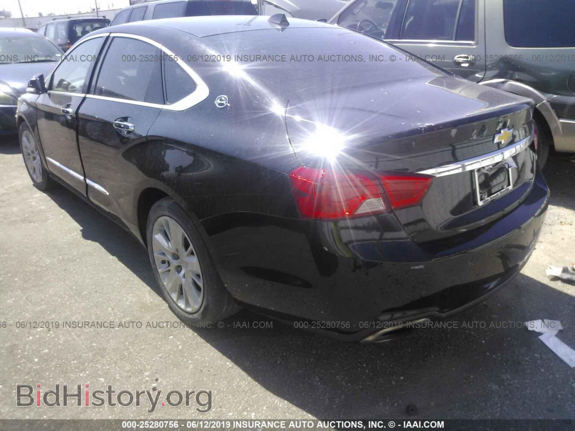 2014 CHEVROLET IMPALA - VIN: 2G1155S39E9261241 - Фото 3