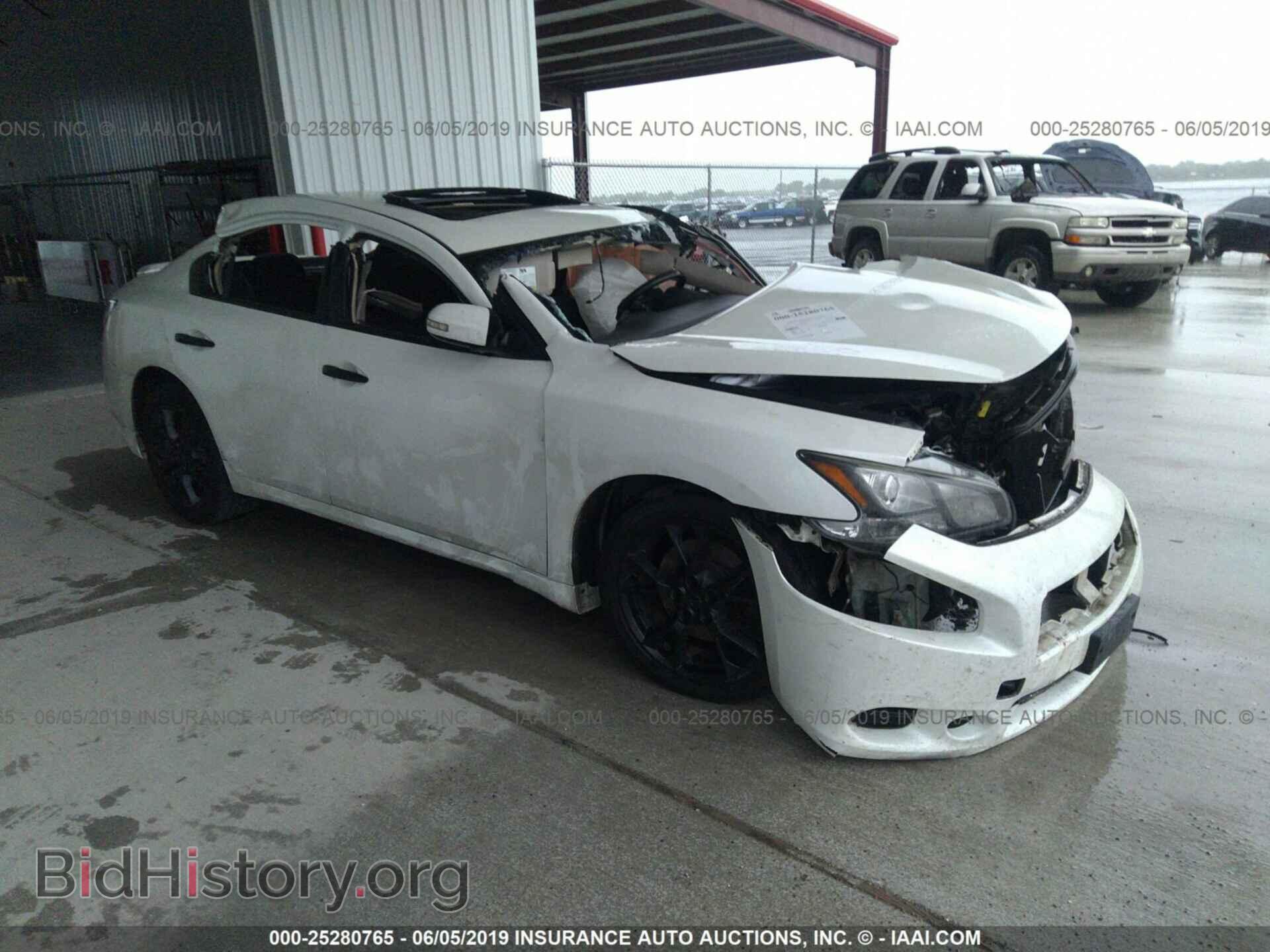 Photo 1N4AA5AP2EC483058 - NISSAN MAXIMA 2014