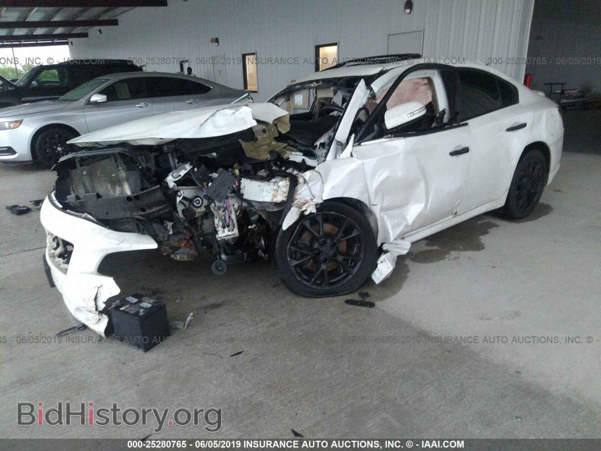 2014 NISSAN MAXIMA - VIN: 1N4AA5AP2EC483058 - Photo 2