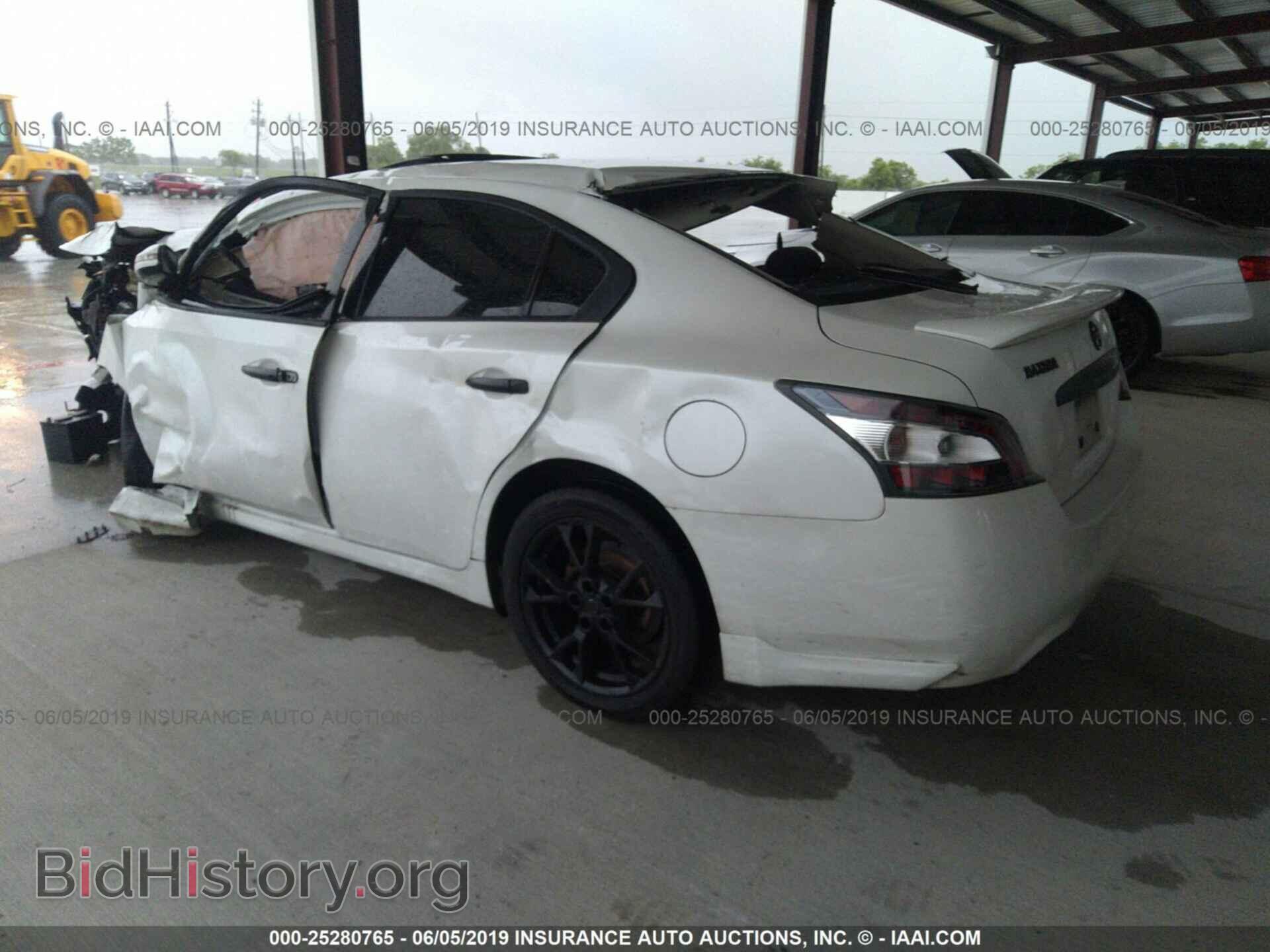 2014 NISSAN MAXIMA - VIN: 1N4AA5AP2EC483058 - Photo 3