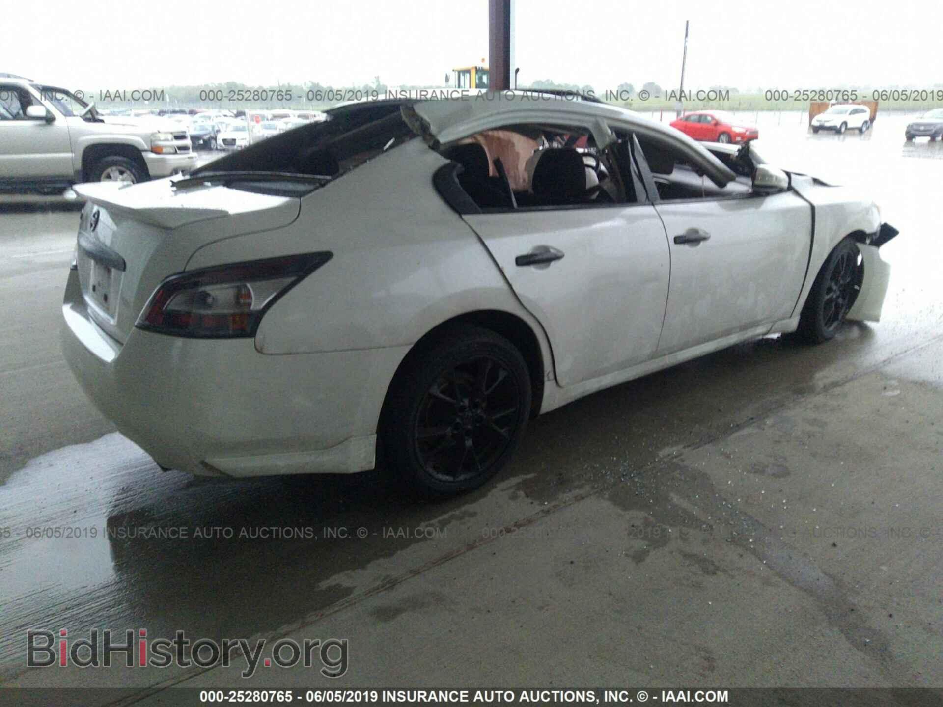 2014 NISSAN MAXIMA - VIN: 1N4AA5AP2EC483058 - Photo 4