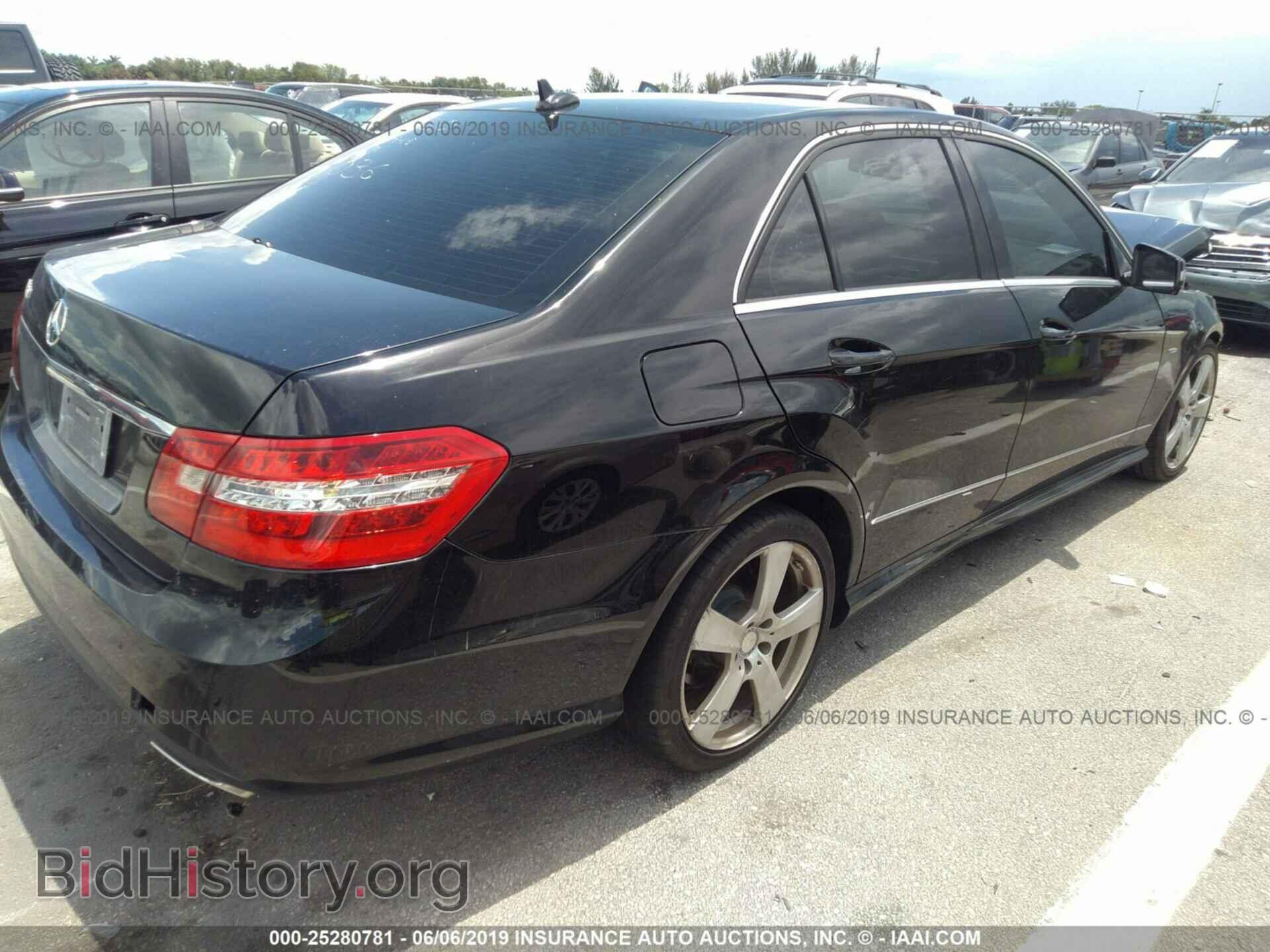 2012 MERCEDES-BENZ E - VIN: WDDHF5KB2CA604036 - Фото 4