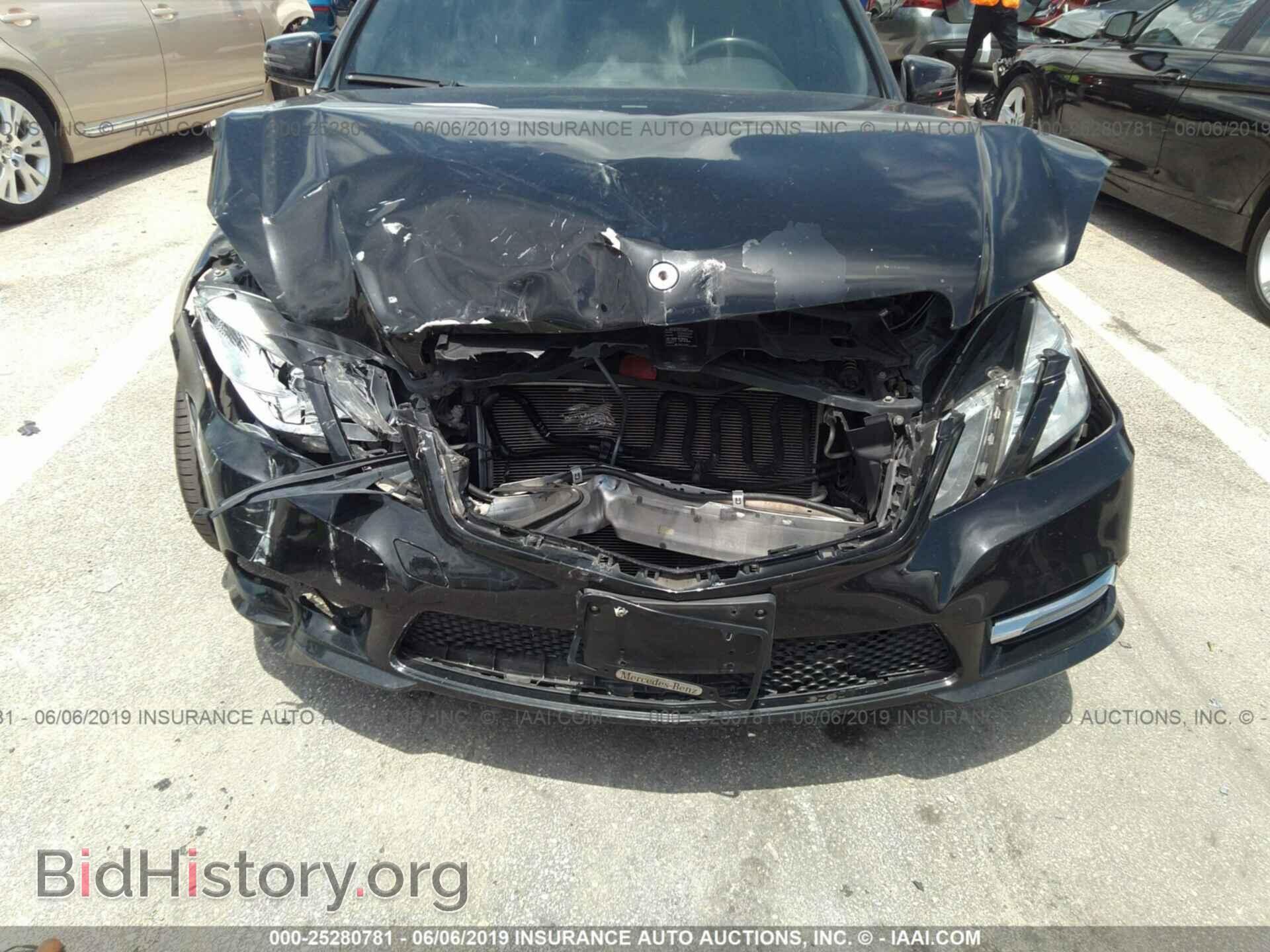 2012 MERCEDES-BENZ E - VIN: WDDHF5KB2CA604036 - Фото 6