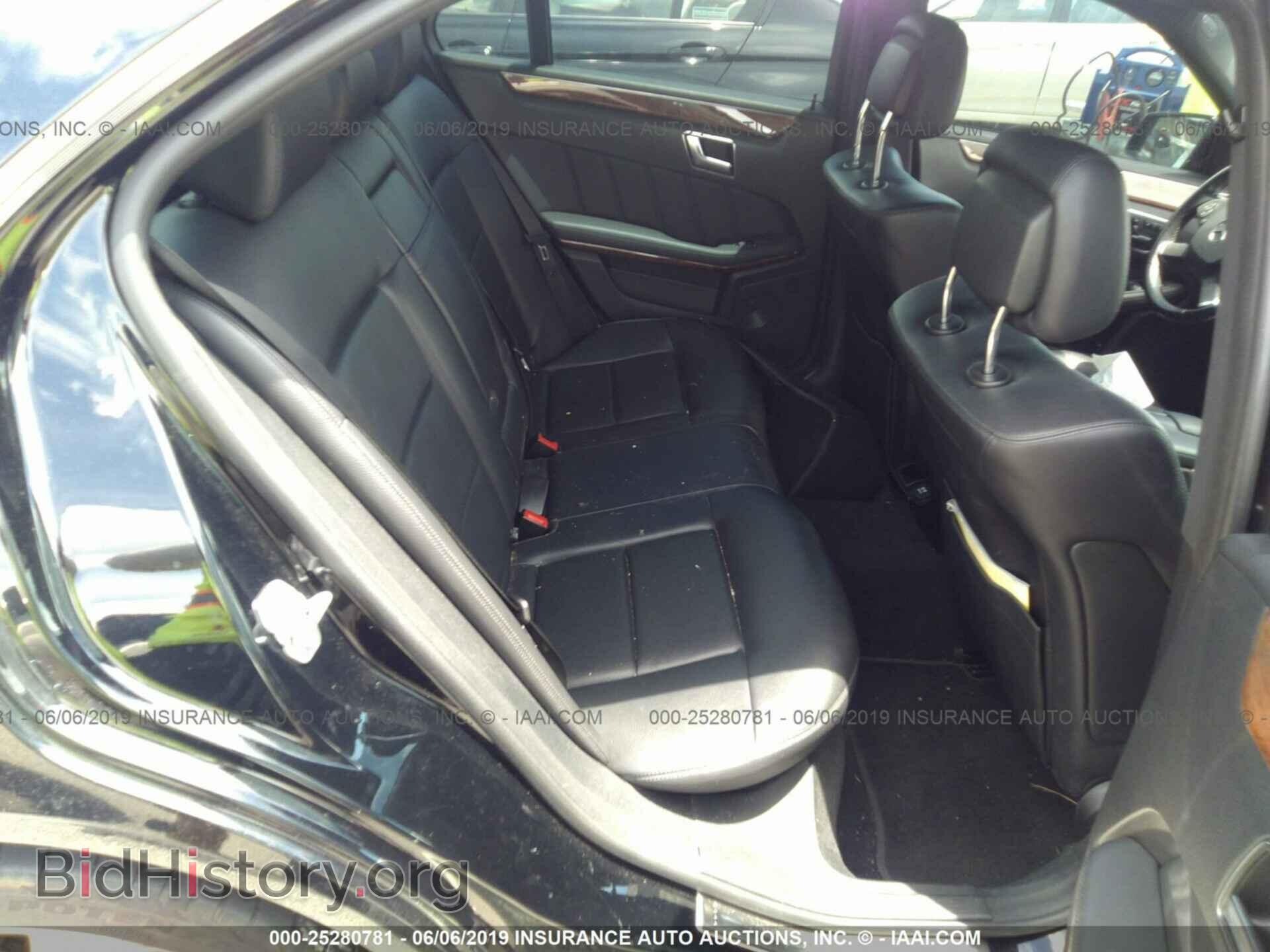 2012 MERCEDES-BENZ E - VIN: WDDHF5KB2CA604036 - Фото 8