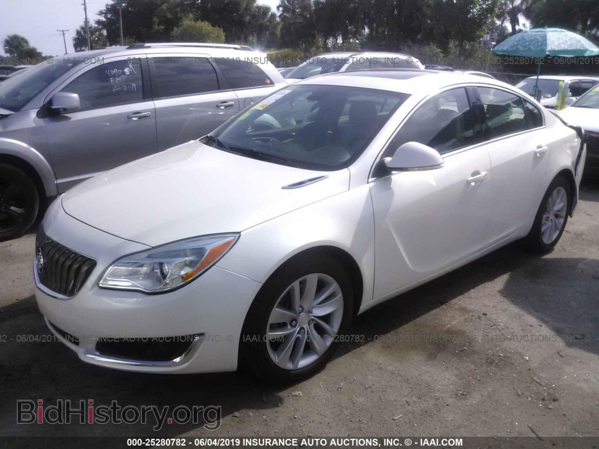 2015 BUICK REGAL - VIN: 2G4GN5EX1F9191571 - Фото 2