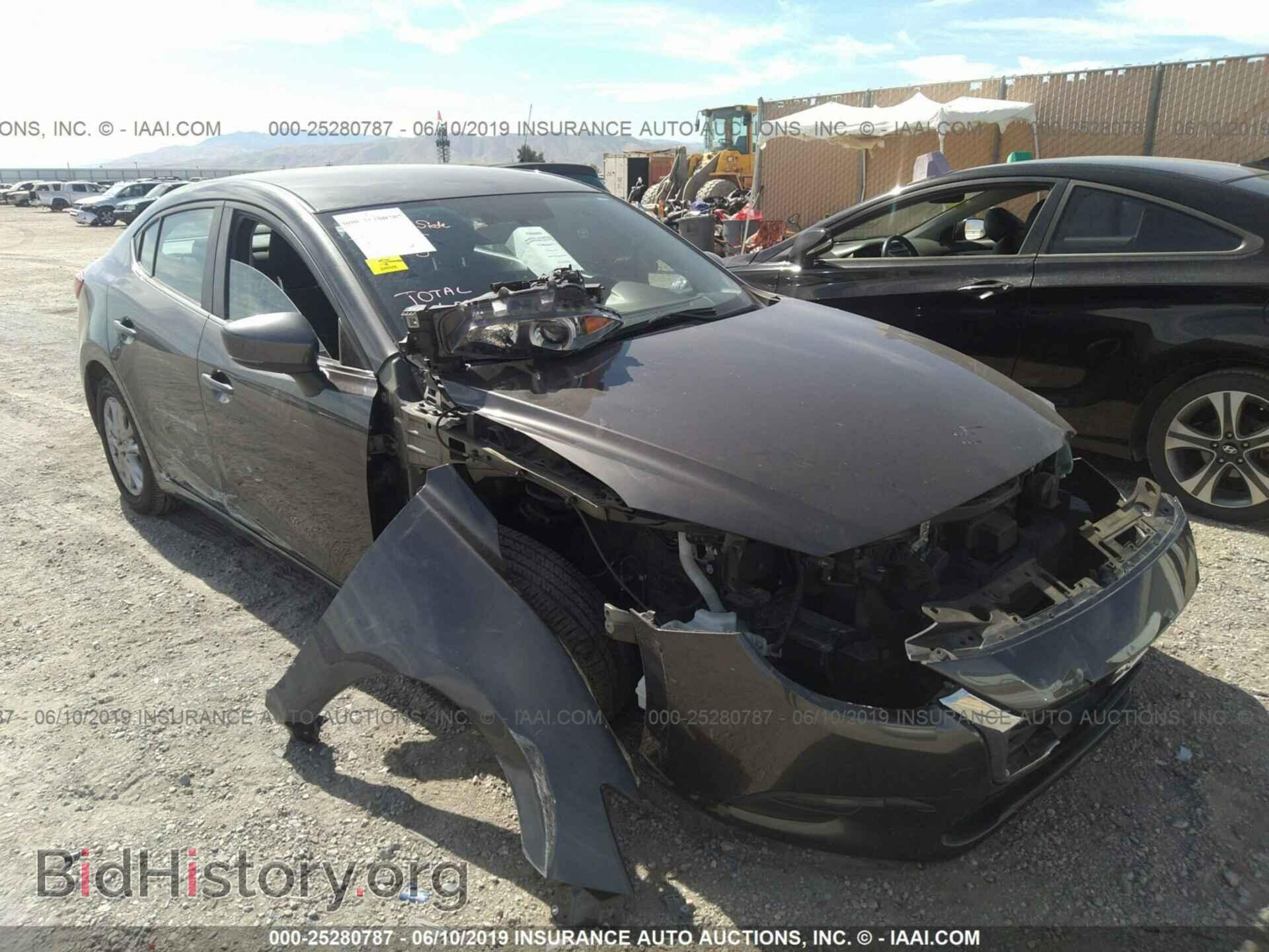 2017 MAZDA 3 - VIN: 3MZBN1U71HM113694 - Фото 6
