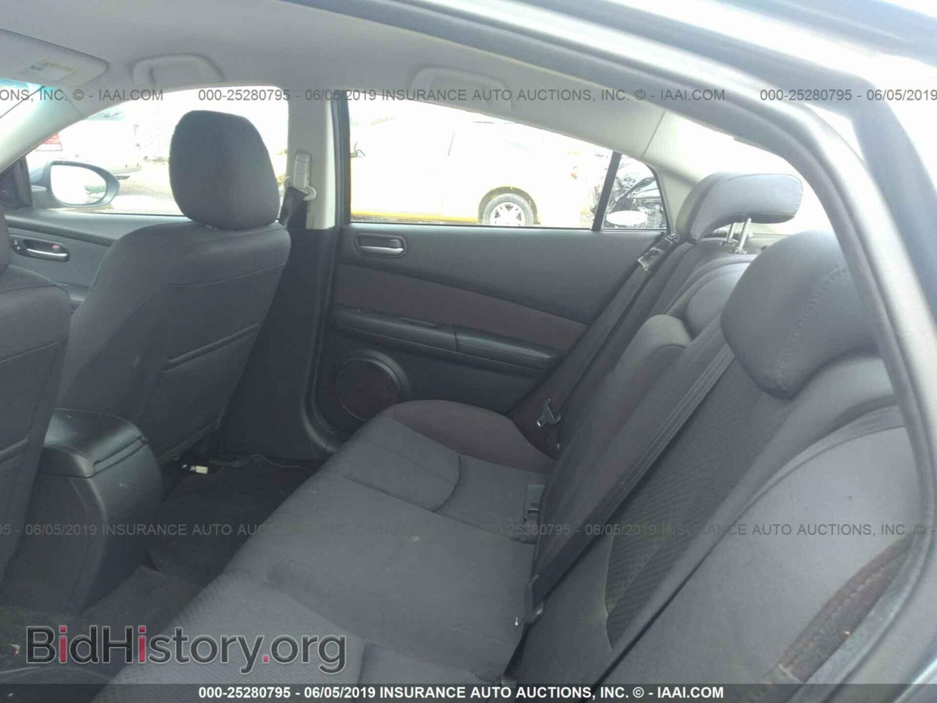 2011 MAZDA 6 - VIN: 1YVHZ8BHXB5M14042 - Фото 8