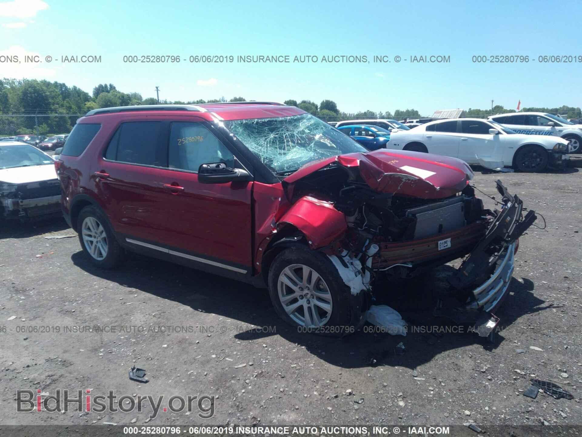 Photo 1FM5K8D83JGB83428 - FORD EXPLORER 2018