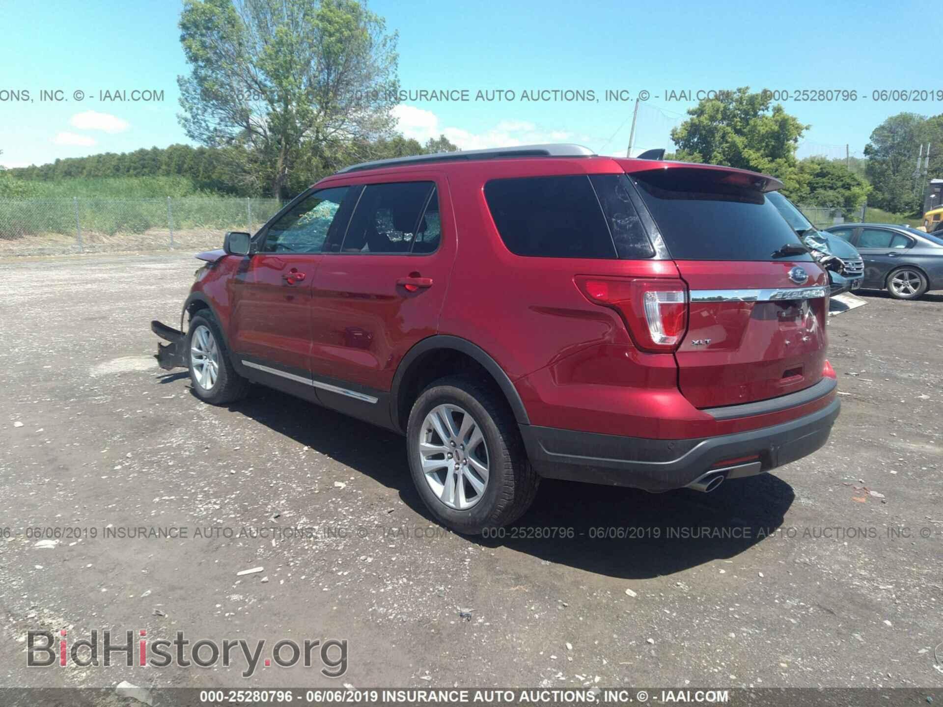 2018 FORD EXPLORER - VIN: 1FM5K8D83JGB83428 - Фото 3