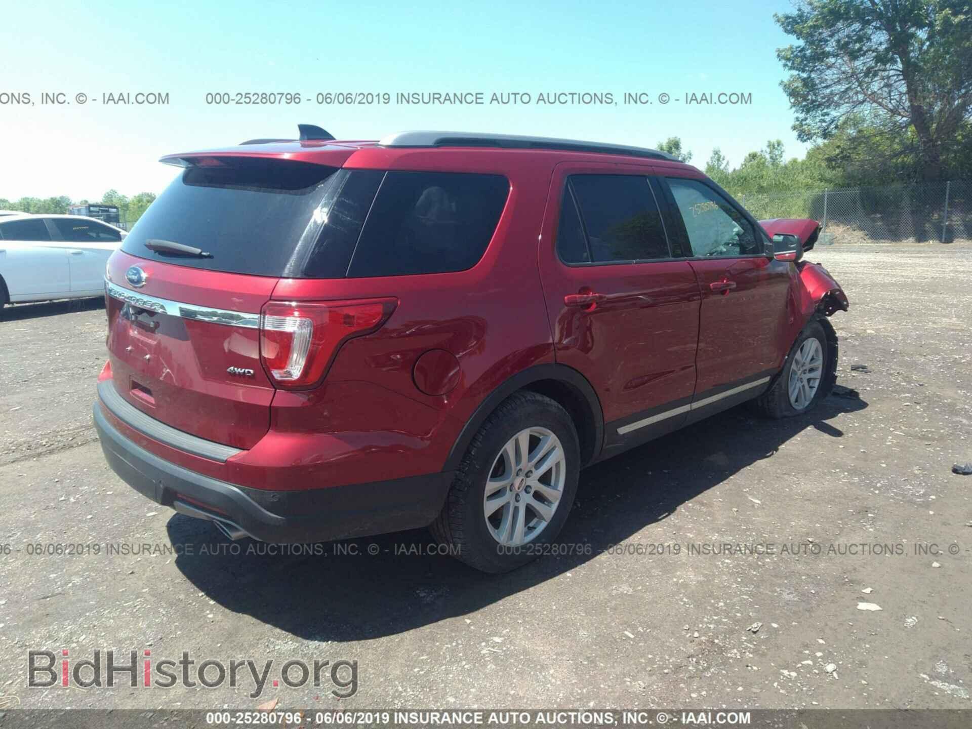 2018 FORD EXPLORER - VIN: 1FM5K8D83JGB83428 - Фото 4
