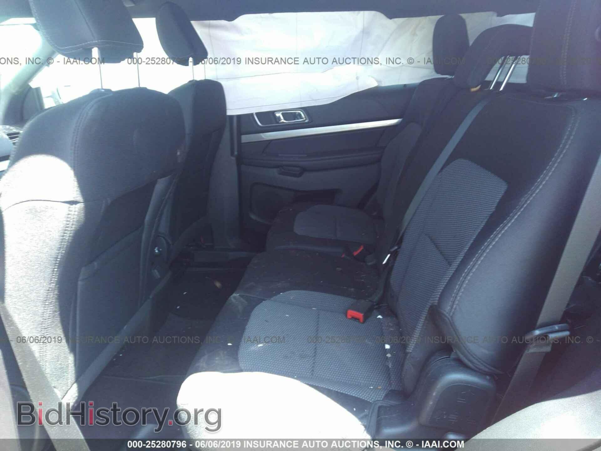 2018 FORD EXPLORER - VIN: 1FM5K8D83JGB83428 - Фото 8