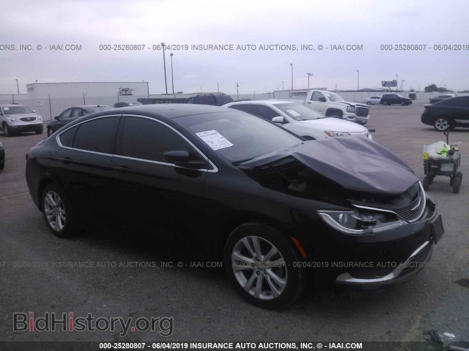 Photo 1C3CCCAB0FN591484 - CHRYSLER 200 2015