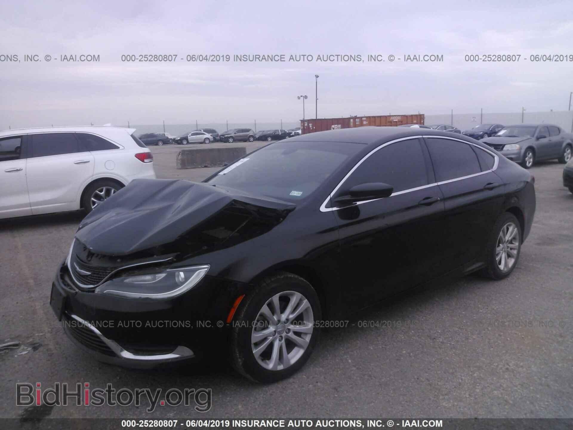 2015 CHRYSLER 200 - VIN: 1C3CCCAB0FN591484 - Photo 2