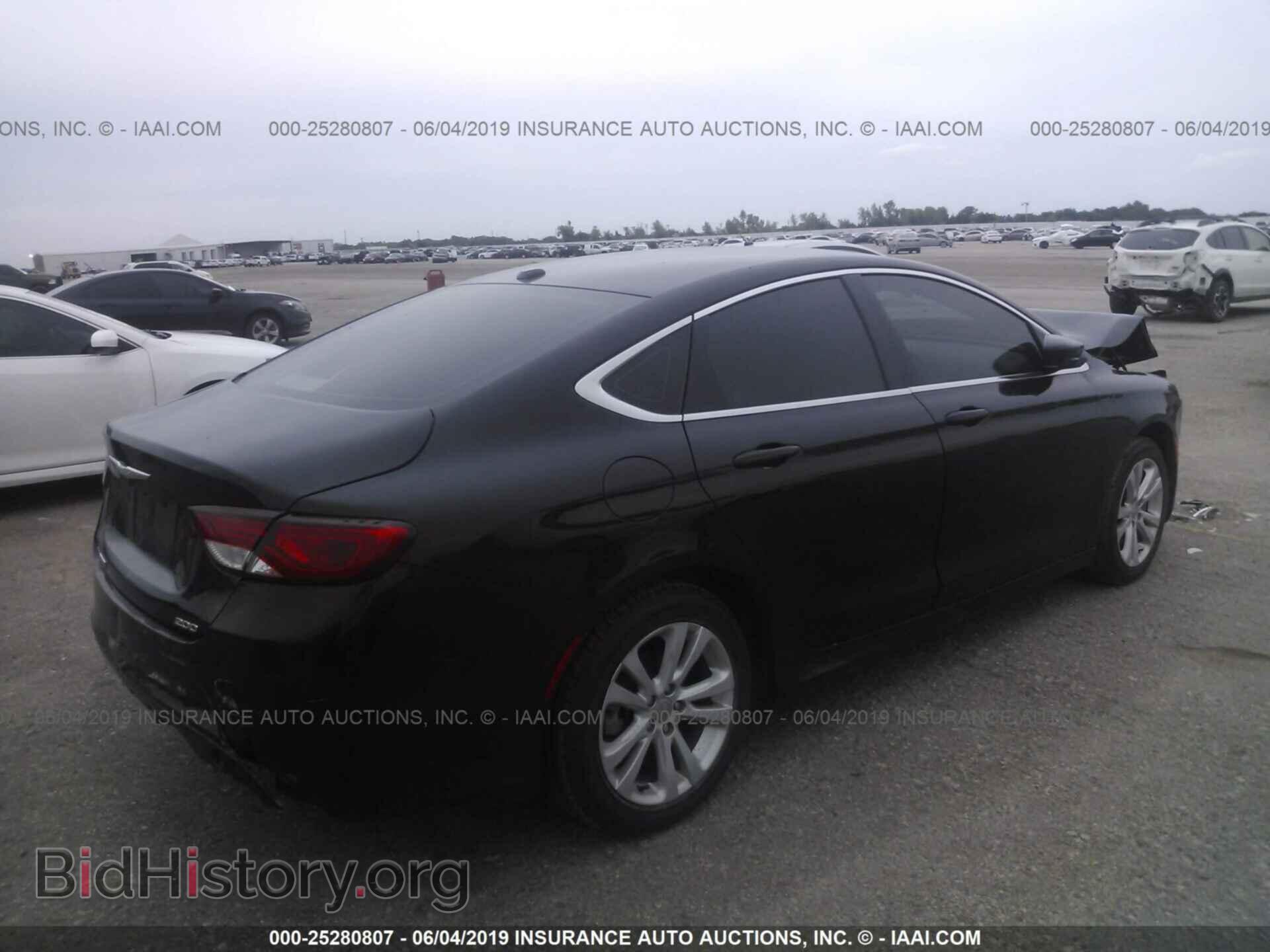 2015 CHRYSLER 200 - VIN: 1C3CCCAB0FN591484 - Photo 4