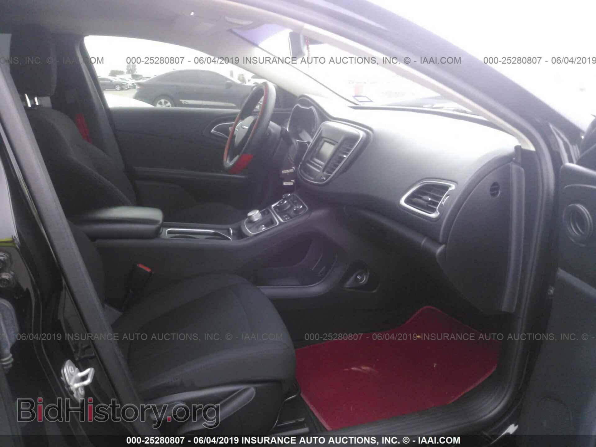 2015 CHRYSLER 200 - VIN: 1C3CCCAB0FN591484 - Photo 5