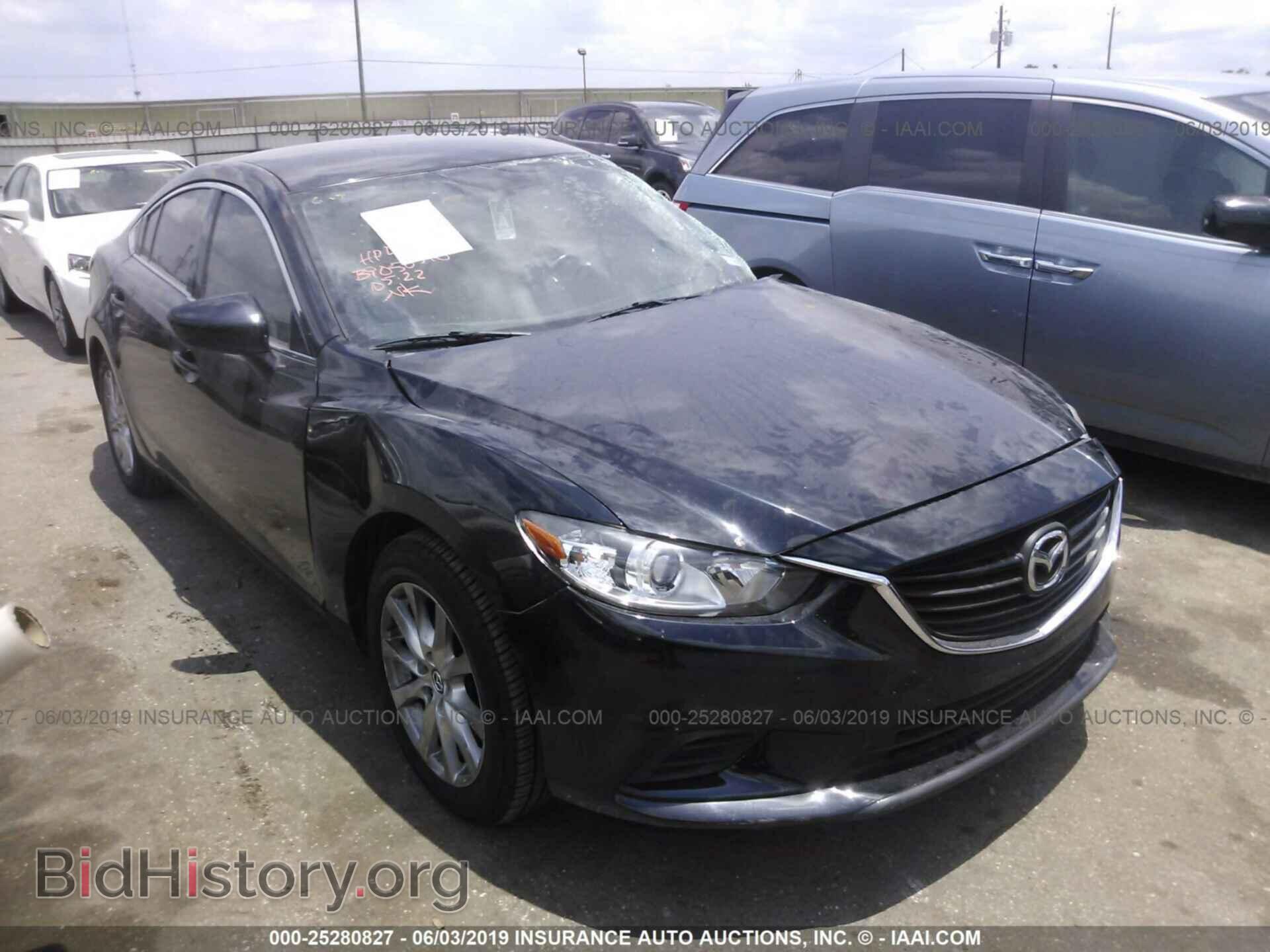 Фотография JM1GJ1U62F1169813 - MAZDA 6 2015