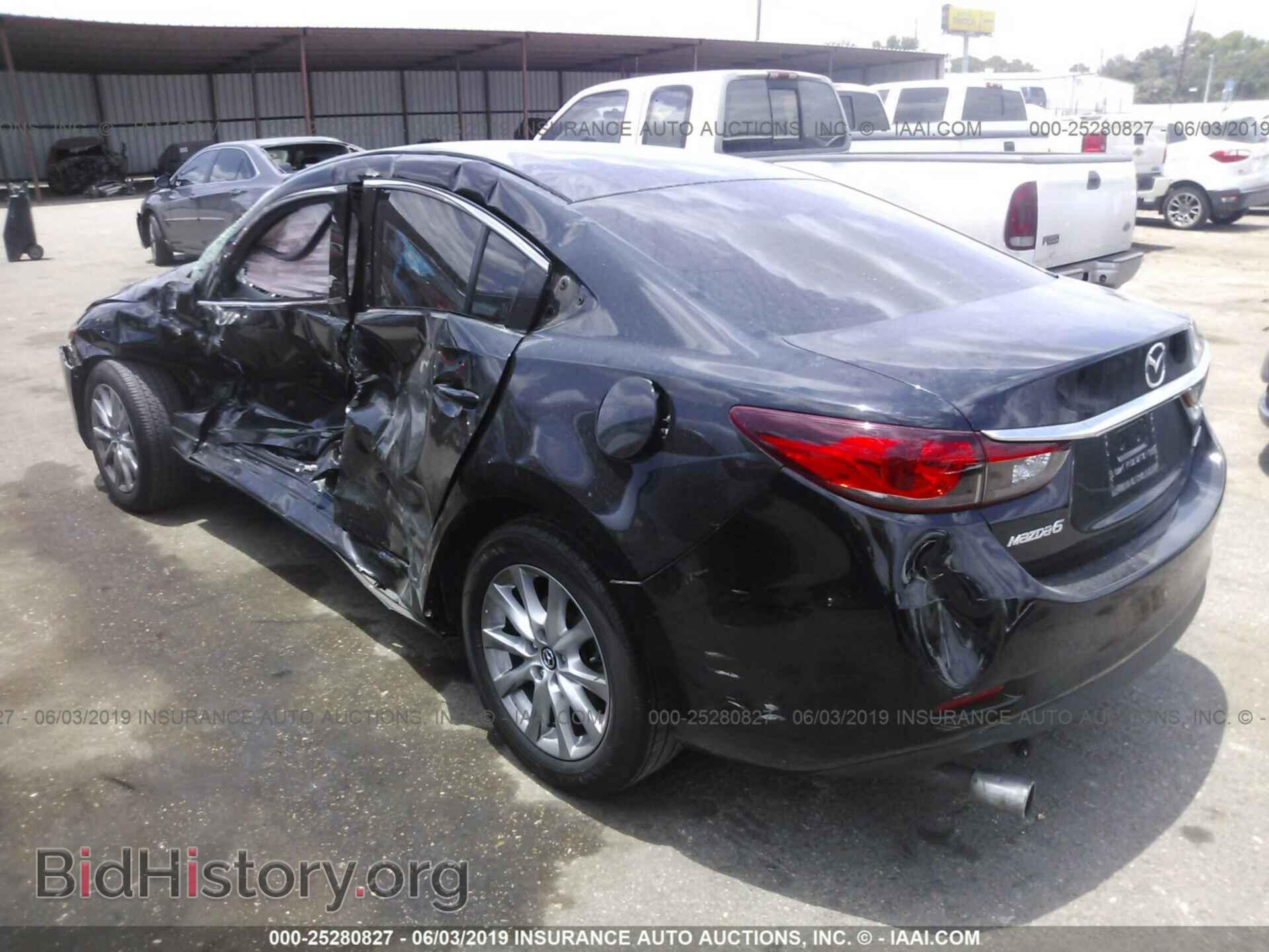 2015 MAZDA 6 - VIN: JM1GJ1U62F1169813 - Фото 3