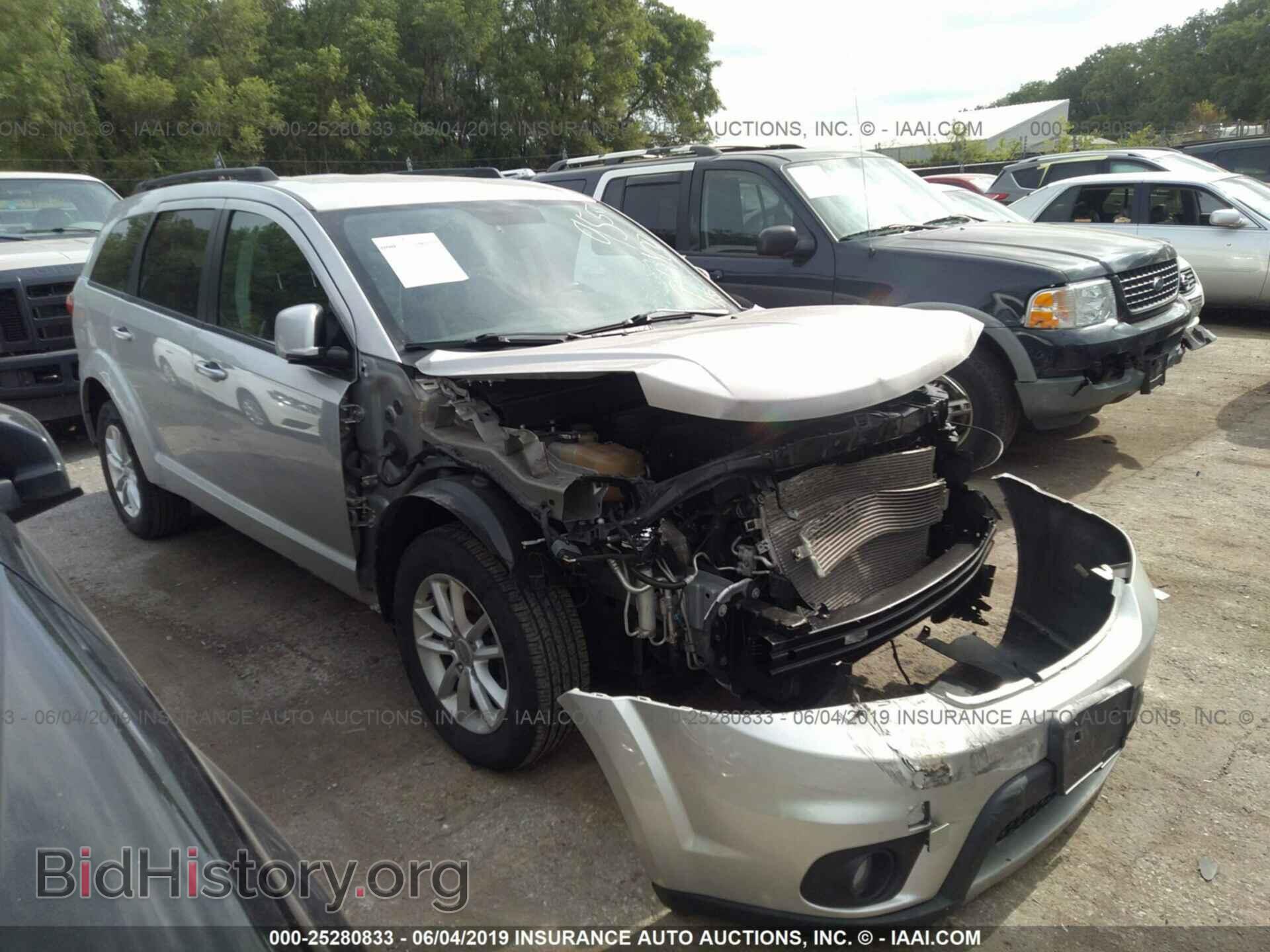 Photo 3C4PDCBG4DT677480 - DODGE JOURNEY 2013