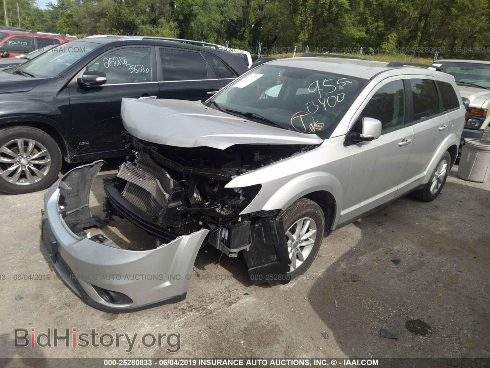 2013 DODGE JOURNEY - VIN: 3C4PDCBG4DT677480 - Photo 2