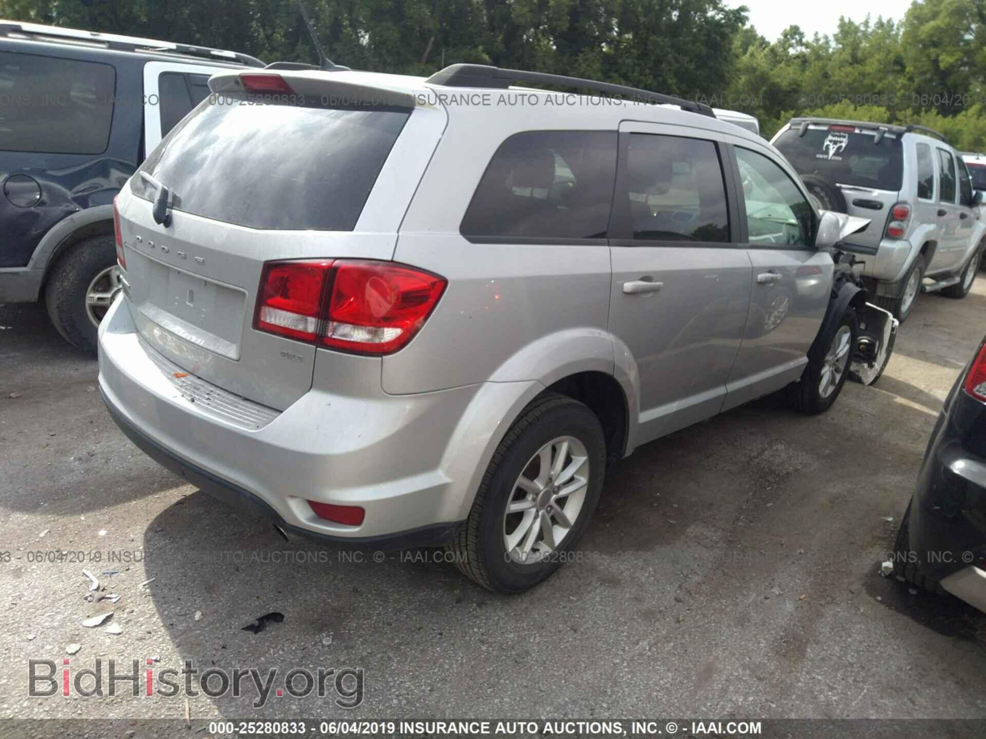 2013 DODGE JOURNEY - VIN: 3C4PDCBG4DT677480 - Photo 4