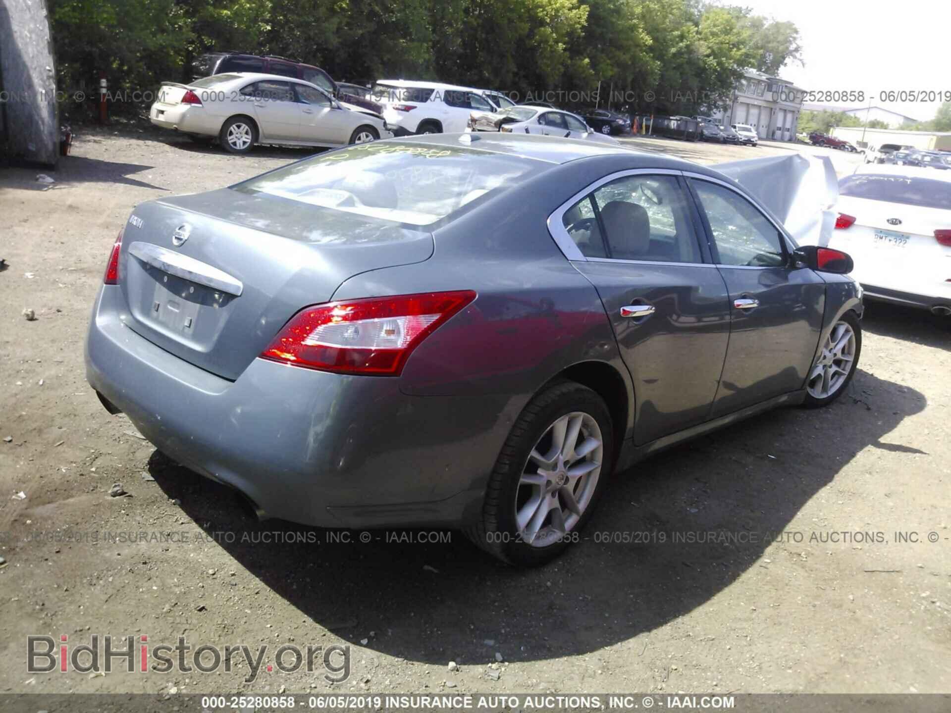 2010 NISSAN MAXIMA - VIN: 1N4AA5AP0AC801754 - Фото 4