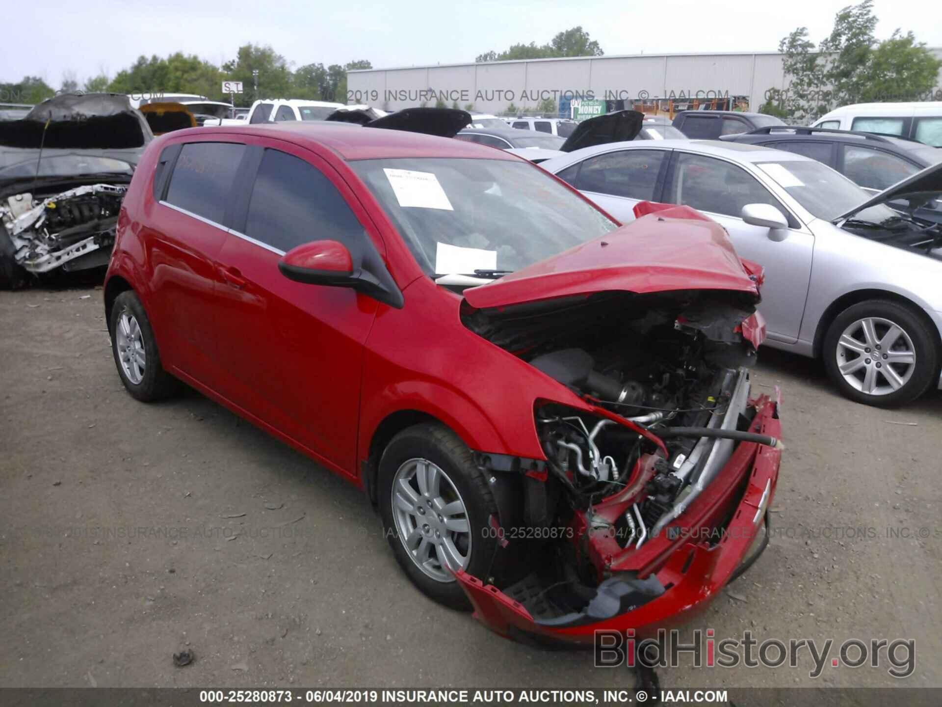 Photo 1G1JC6SB5D4102592 - CHEVROLET SONIC 2013