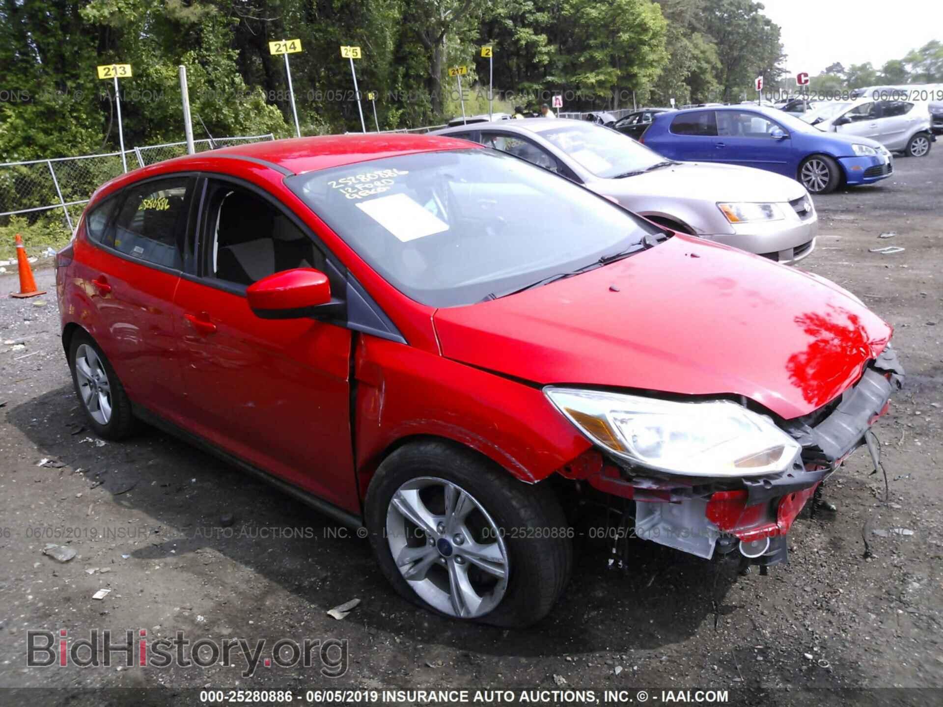 Photo 1FAHP3K25CL472024 - FORD FOCUS 2012
