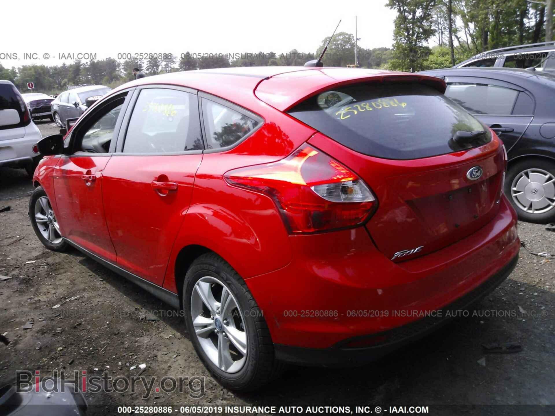 2012 FORD FOCUS - VIN: 1FAHP3K25CL472024 - Photo 3