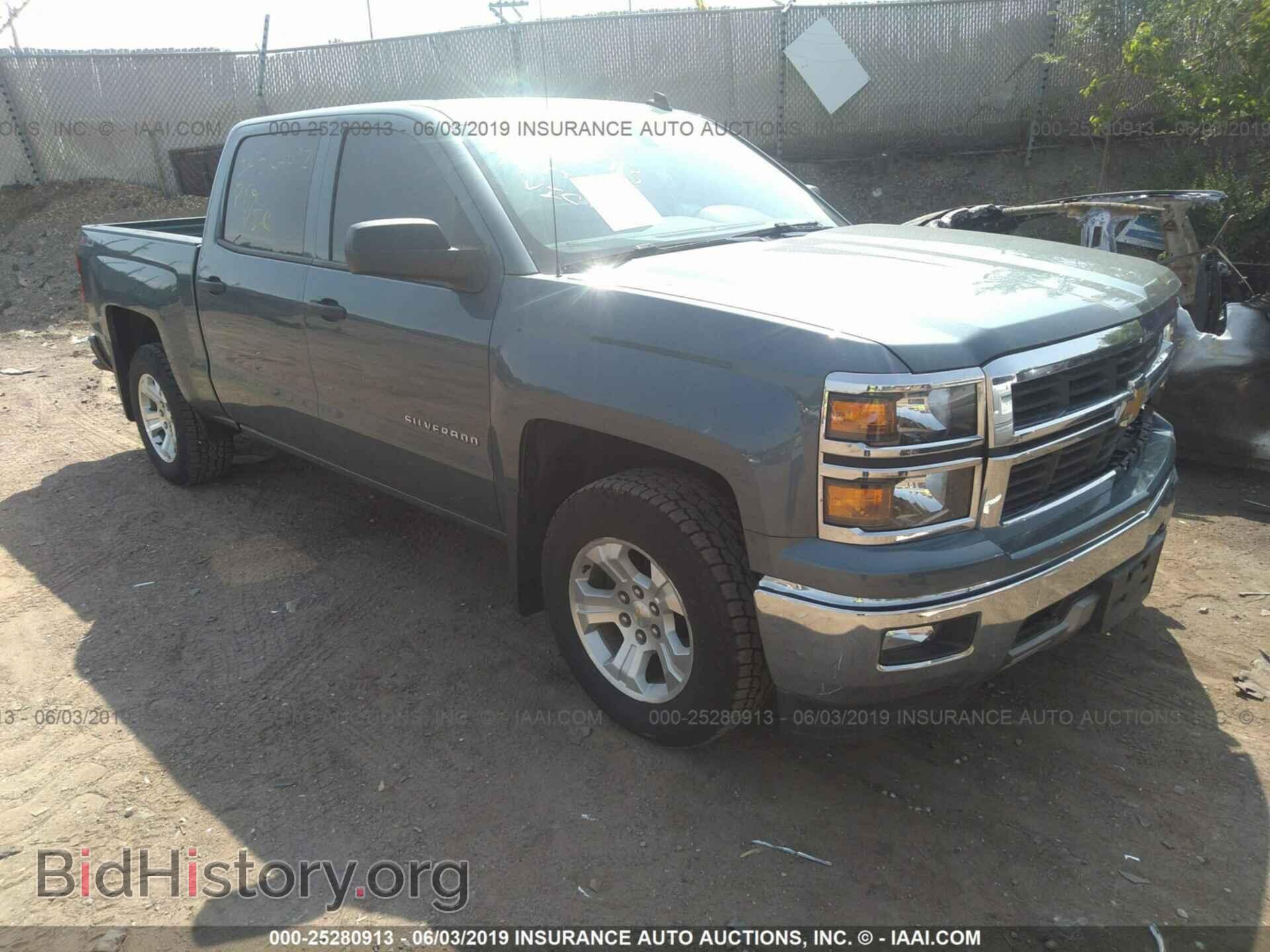Фотография 3GCUKREC8EG284080 - CHEVROLET SILVERADO 2014