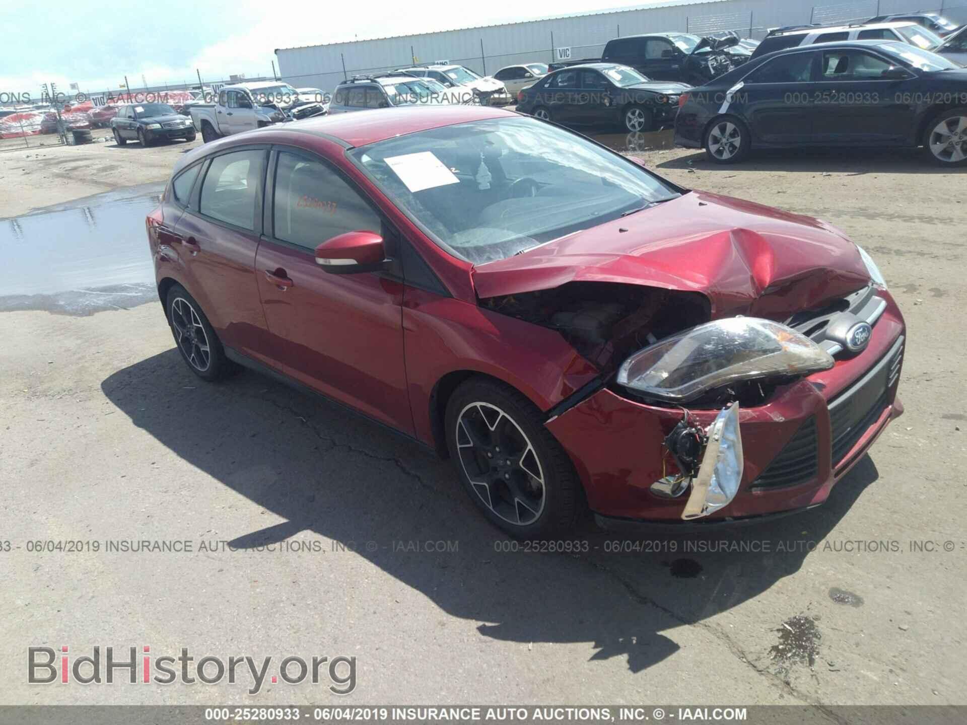 Photo 1FADP3K29EL419800 - FORD FOCUS 2014
