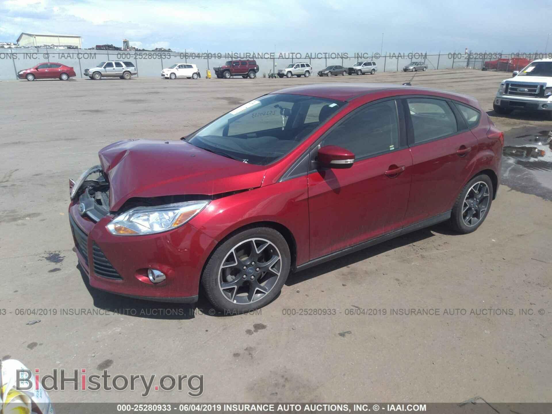 2014 FORD FOCUS - VIN: 1FADP3K29EL419800 - Photo 2