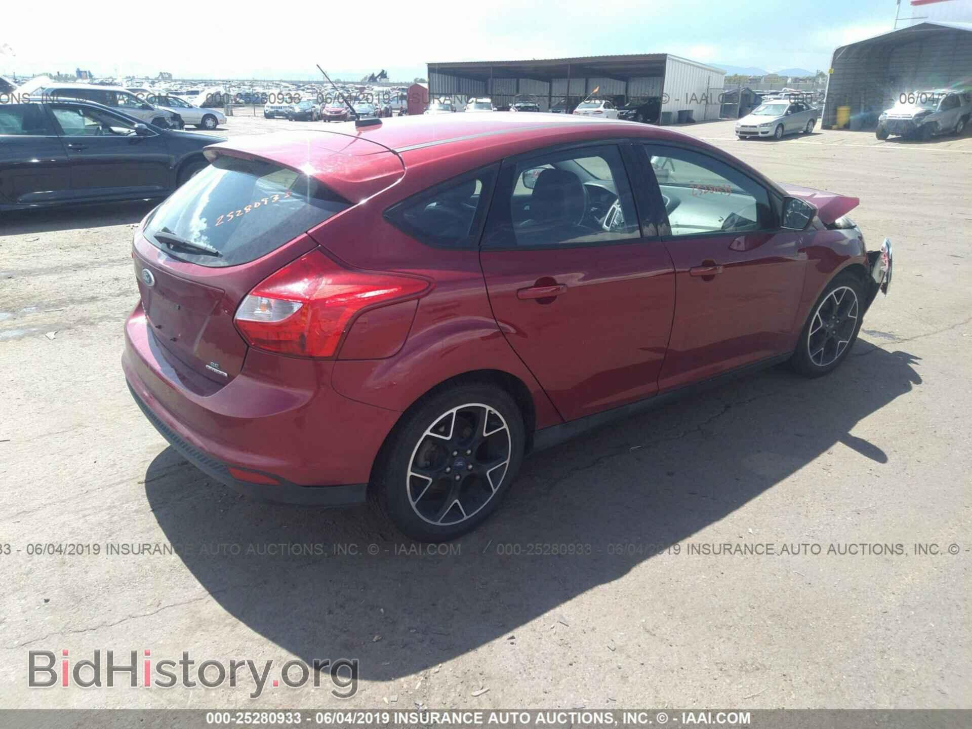 2014 FORD FOCUS - VIN: 1FADP3K29EL419800 - Photo 4