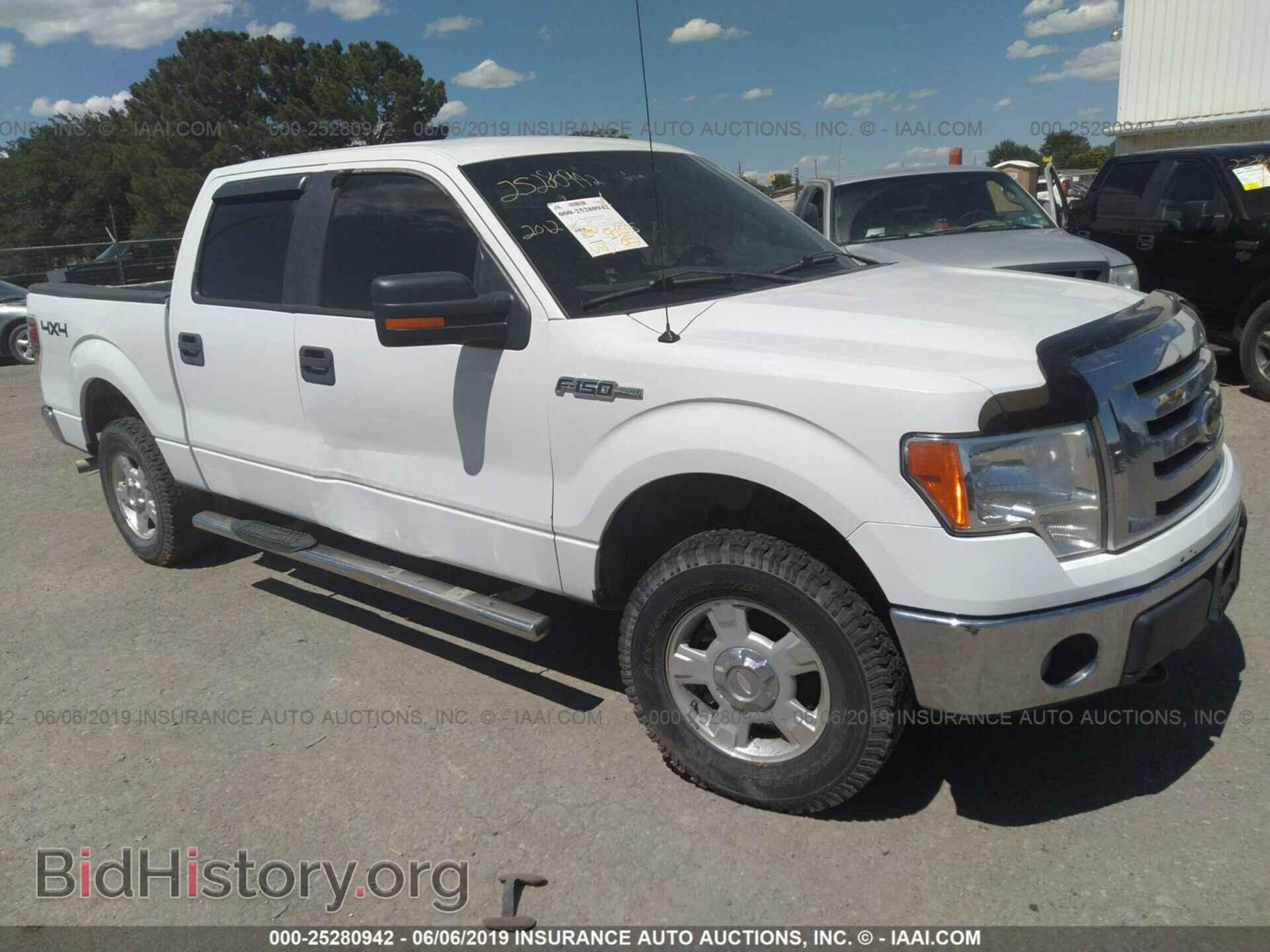 Фотография 1FTFW1EF9CFB36253 - FORD F150 2012