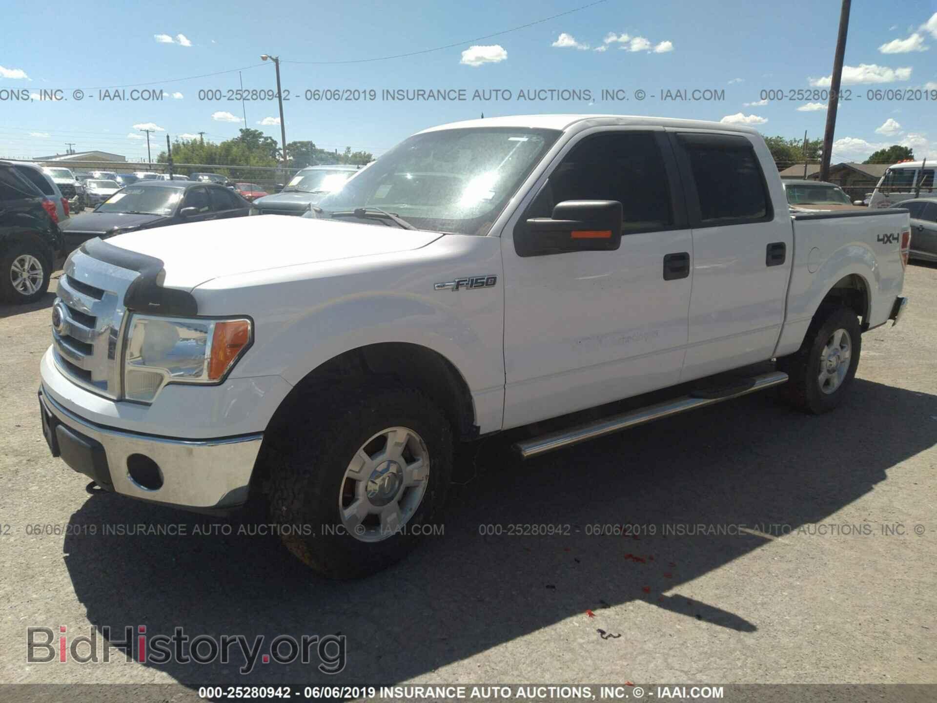 2012 FORD F150 - VIN: 1FTFW1EF9CFB36253 - Фото 2