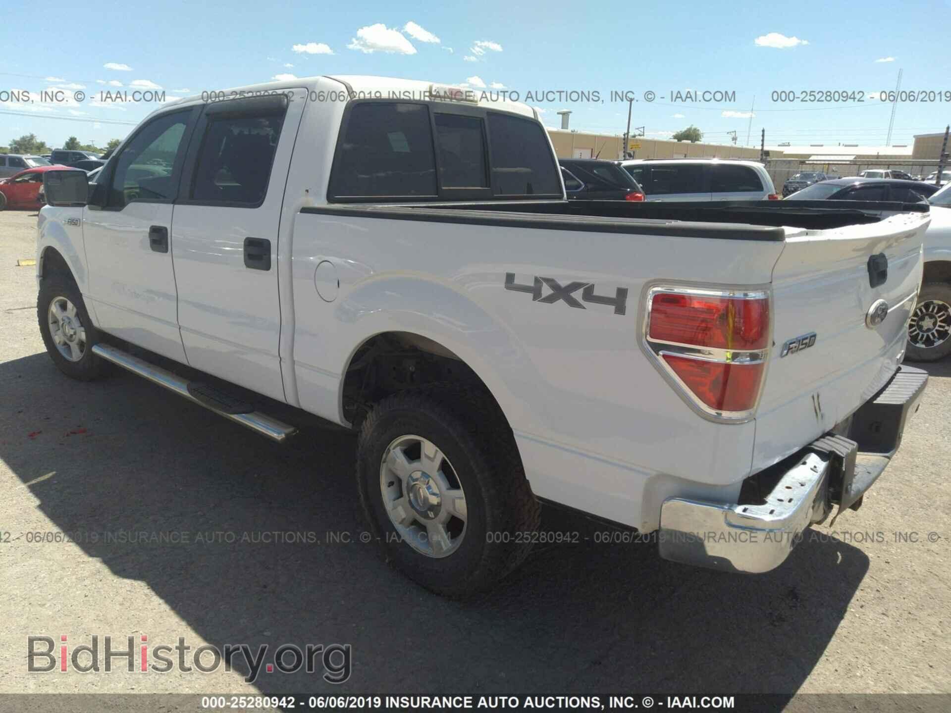 2012 FORD F150 - VIN: 1FTFW1EF9CFB36253 - Фото 3