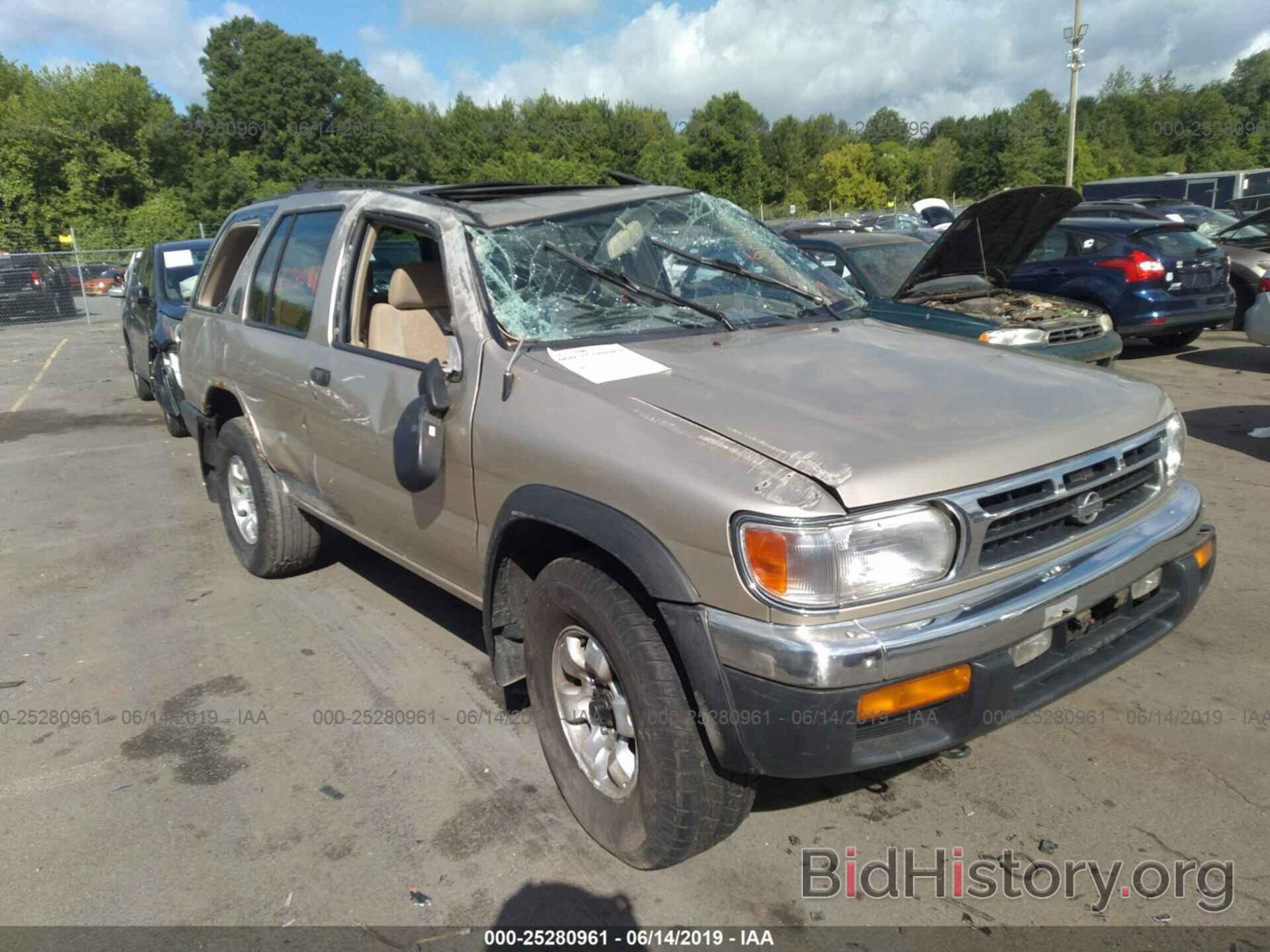 Photo JN8AR05Y4XW327330 - NISSAN PATHFINDER 1999