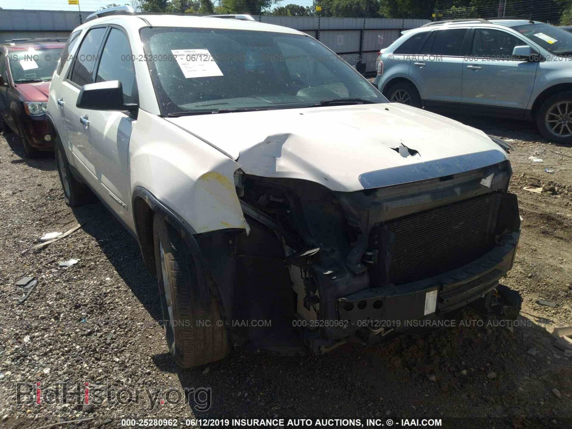 Photo 1GKER13718J221269 - GMC ACADIA 2008