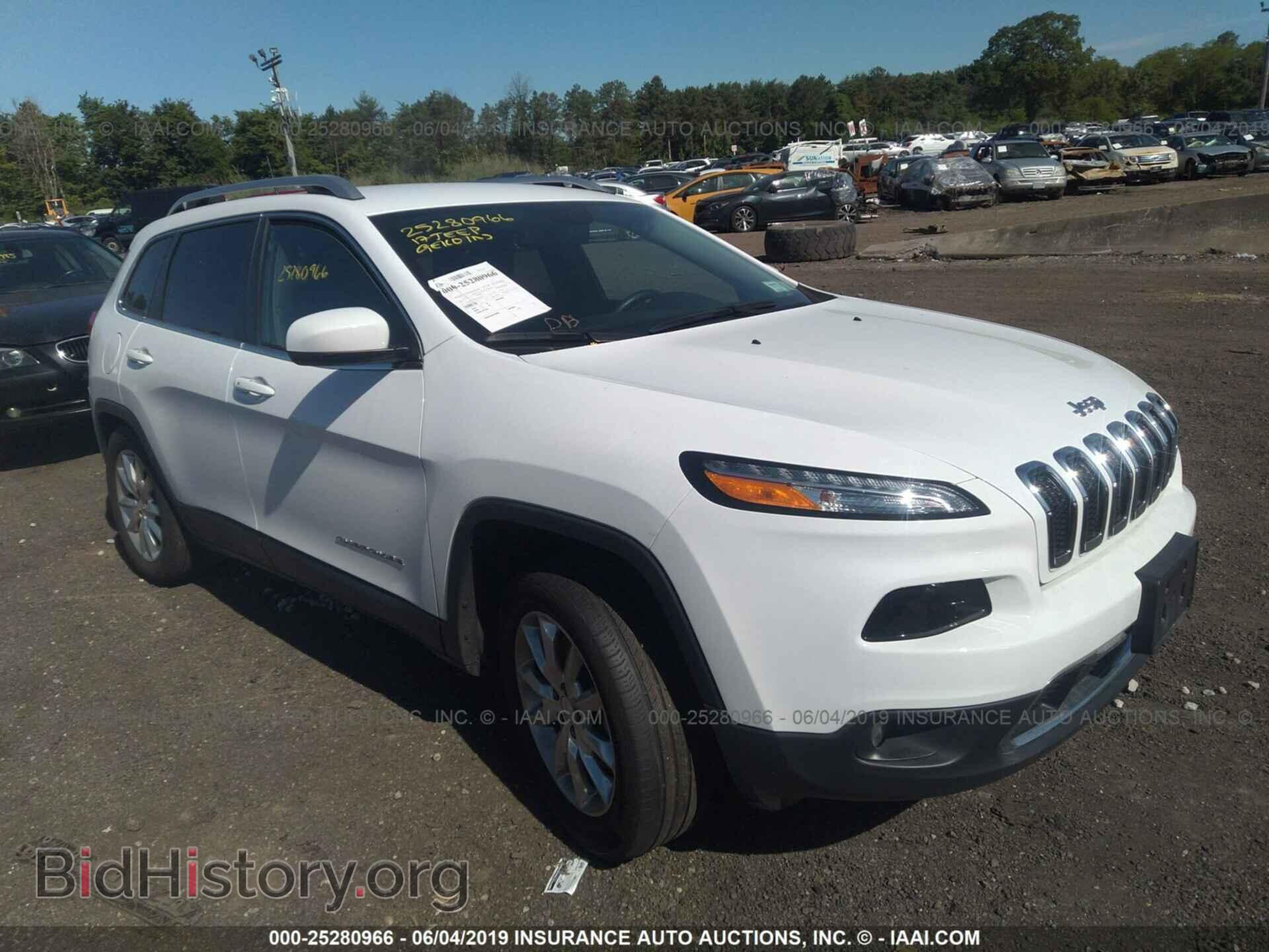 Фотография 1C4PJMDBXHW546974 - JEEP CHEROKEE 2017