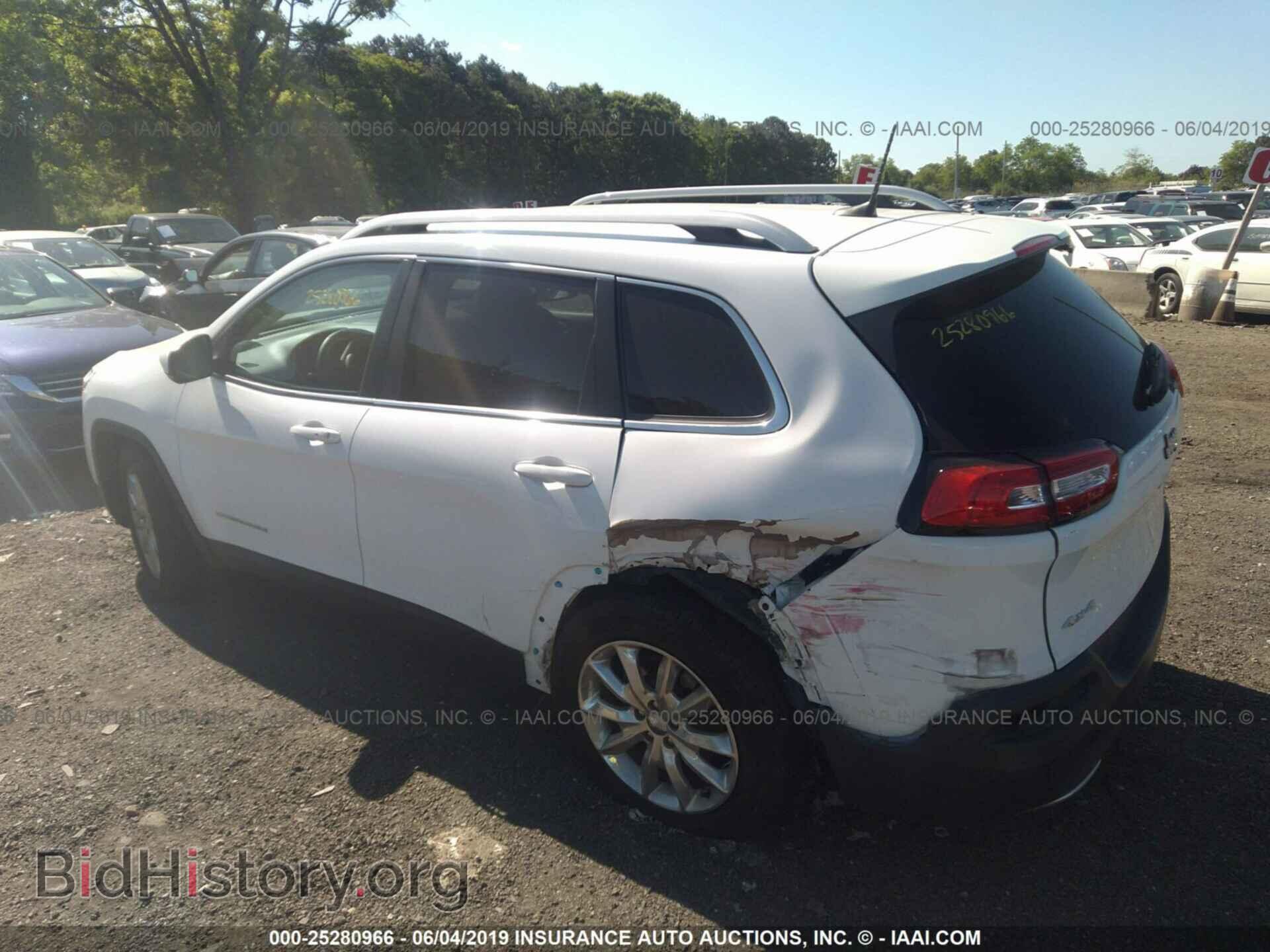 2017 JEEP CHEROKEE - VIN: 1C4PJMDBXHW546974 - Фото 3