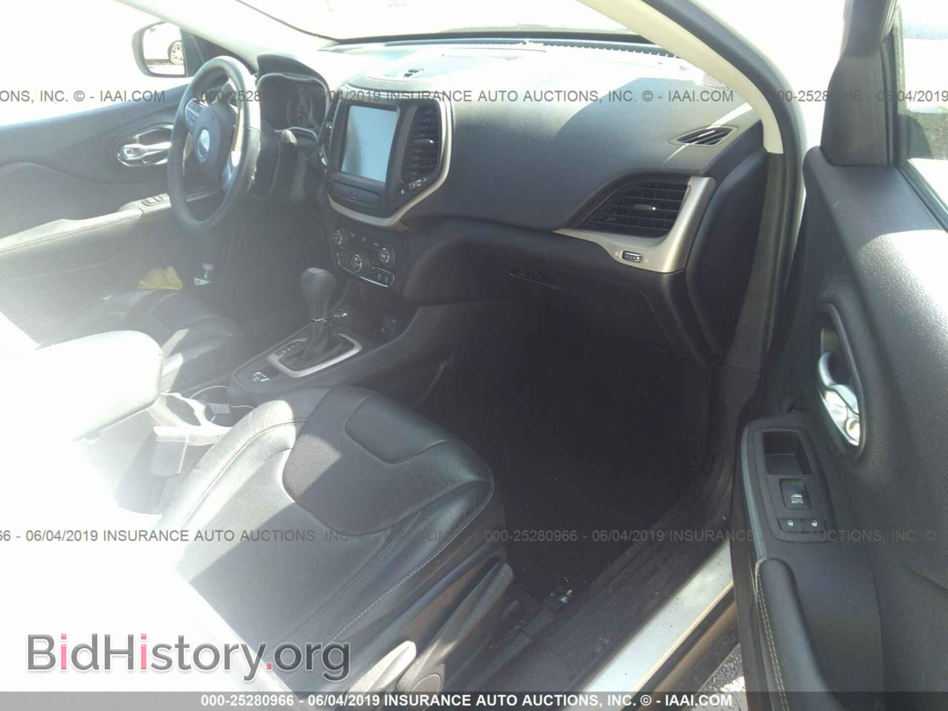 2017 JEEP CHEROKEE - VIN: 1C4PJMDBXHW546974 - Фото 5