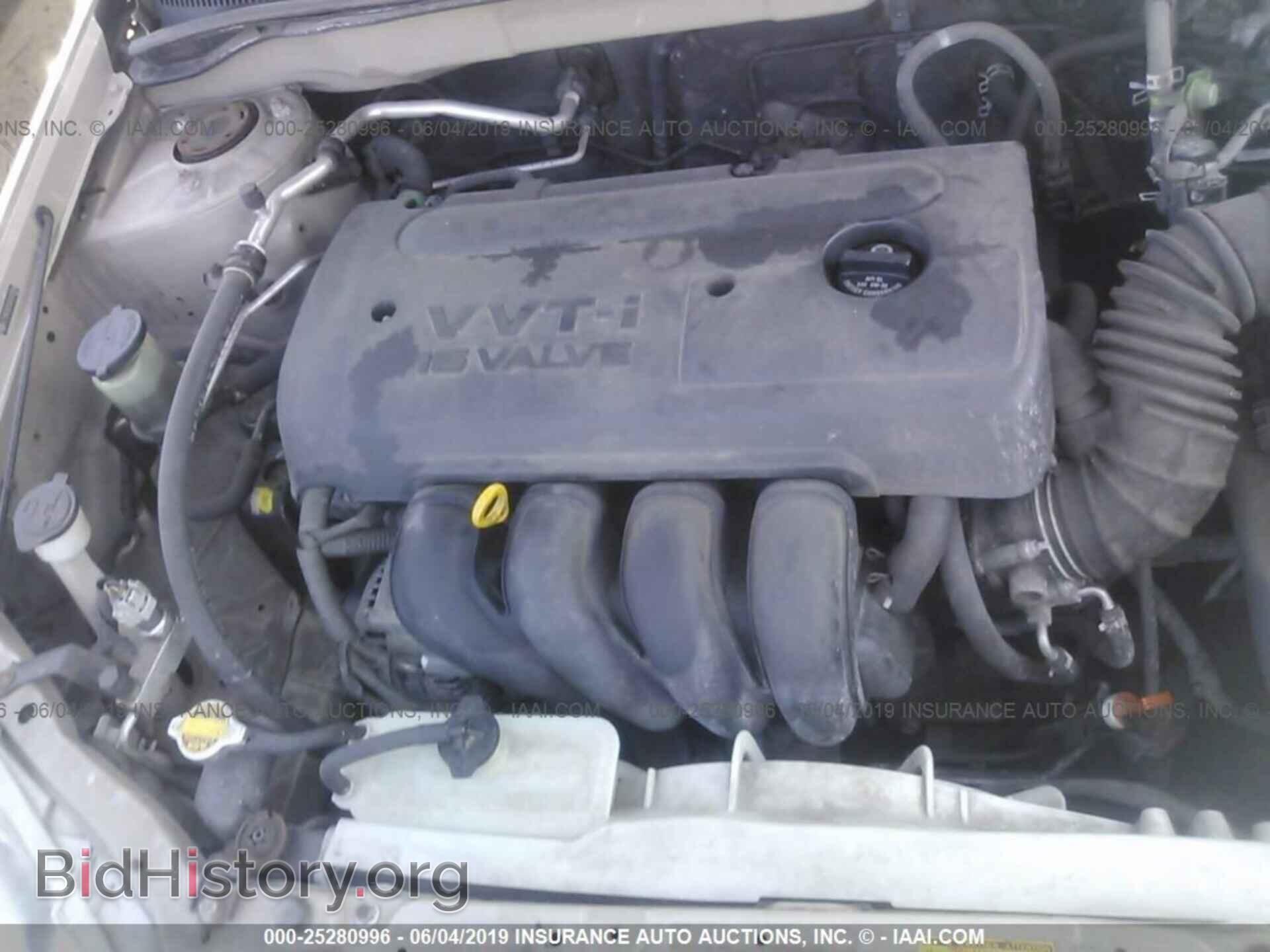 2005 TOYOTA COROLLA - VIN: 2T1BR32E05C420704 - Фото 10