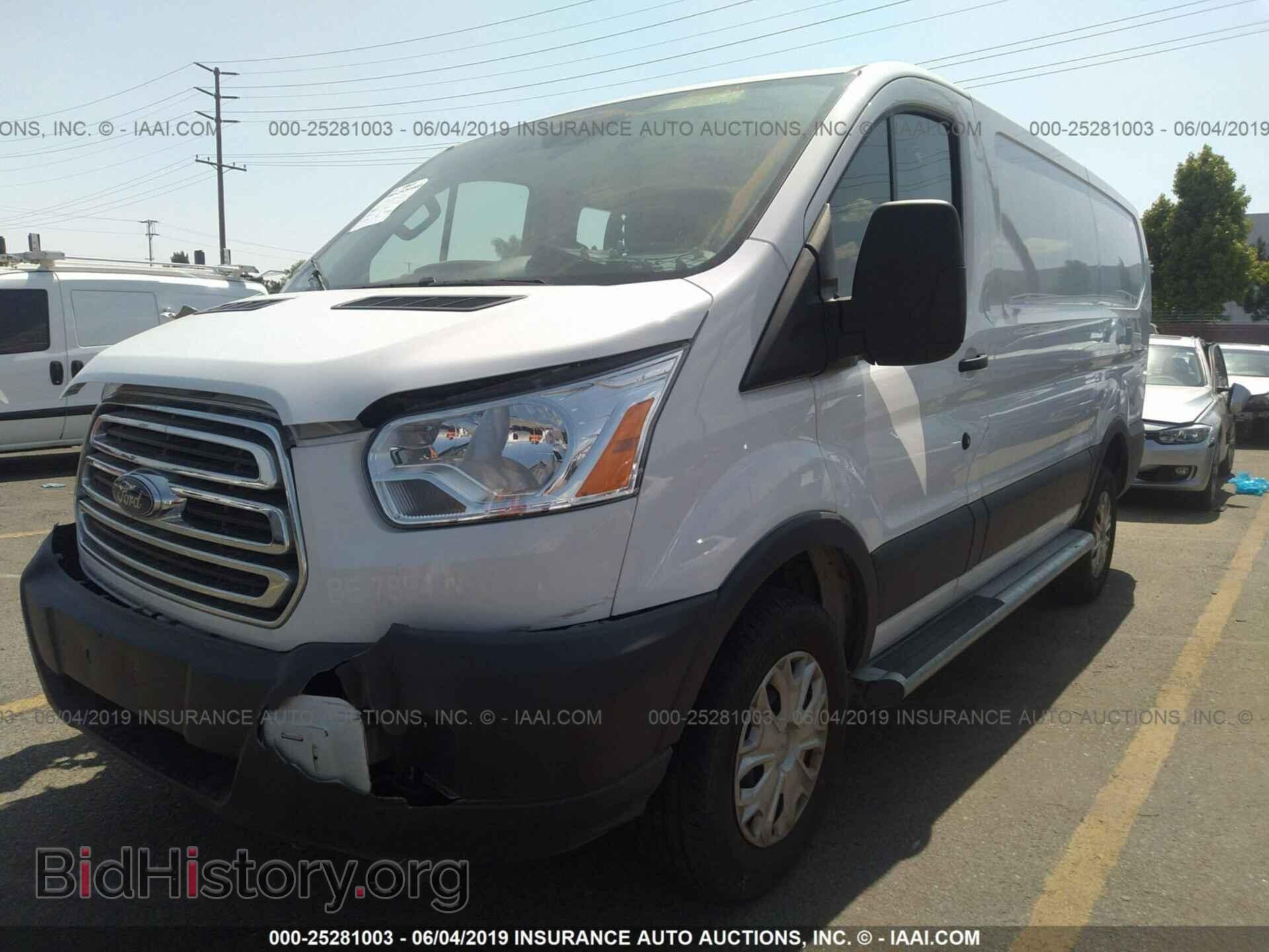 2018 FORD TRANSIT - VIN: 1FTYR1ZM2JKB16925 - Photo 2