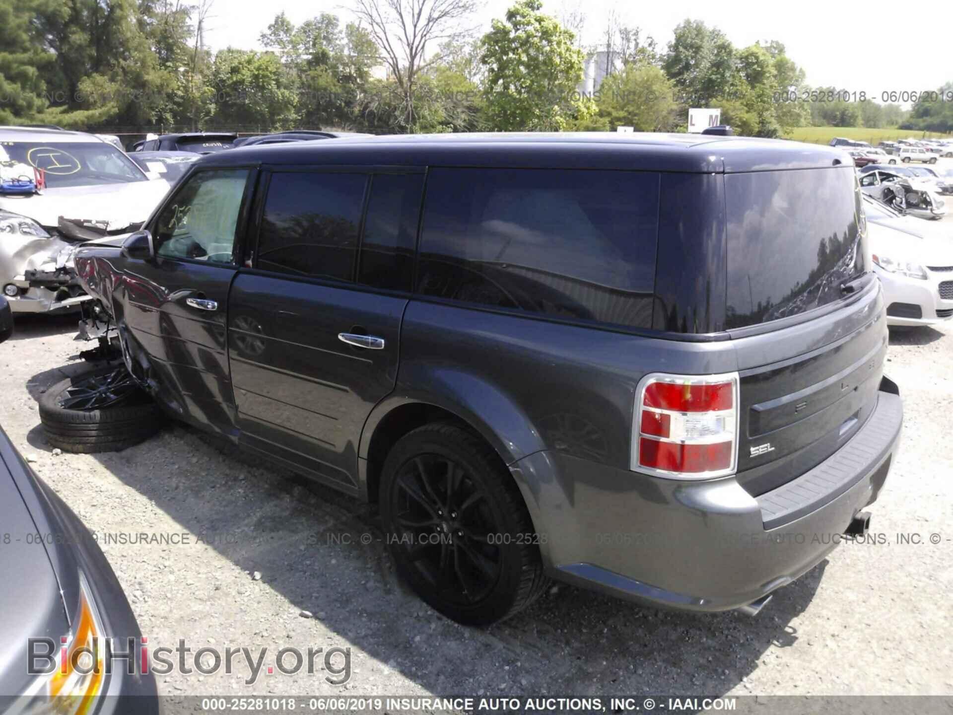 2016 FORD FLEX - VIN: 2FMHK6C87GBA01751 - Фото 3