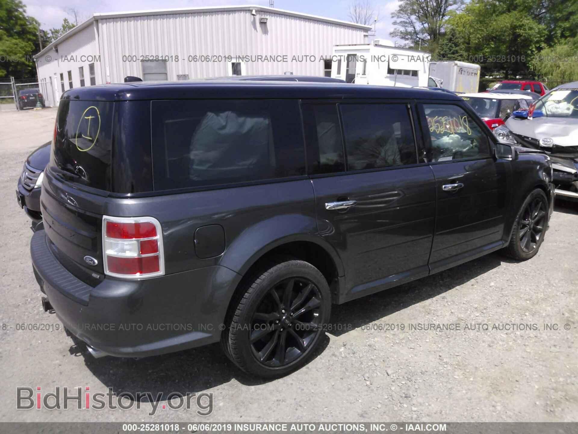 2016 FORD FLEX - VIN: 2FMHK6C87GBA01751 - Фото 4