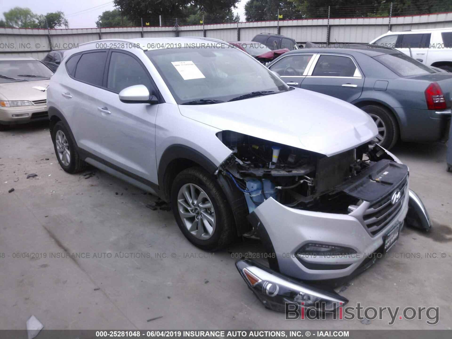 Photo KM8J33A43JU669786 - HYUNDAI TUCSON 2018