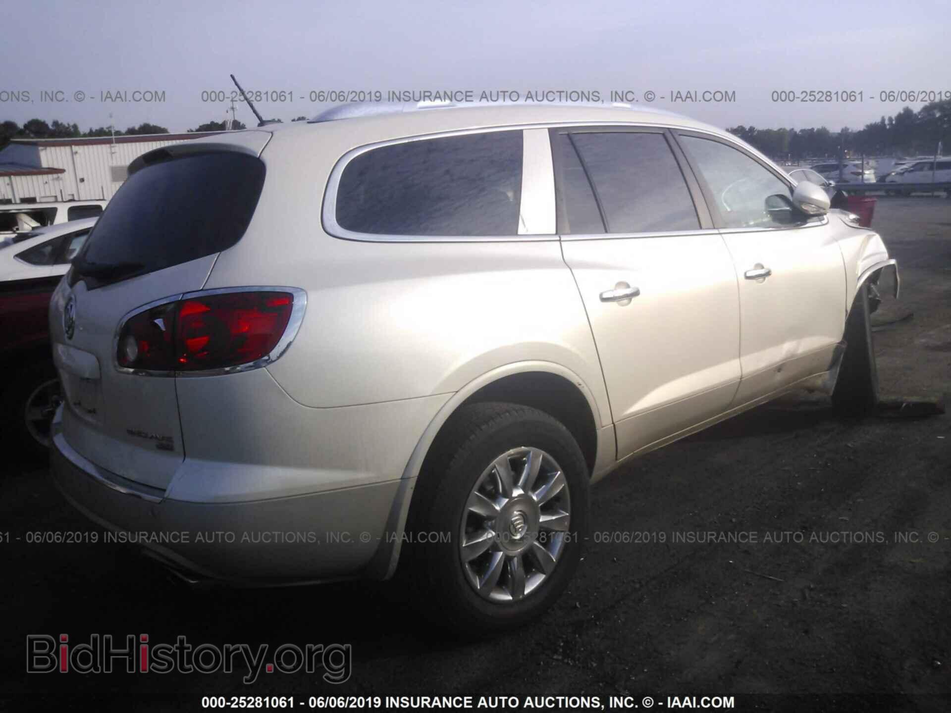 2010 BUICK ENCLAVE - VIN: 5GALRBED4AJ101775 - Фото 4