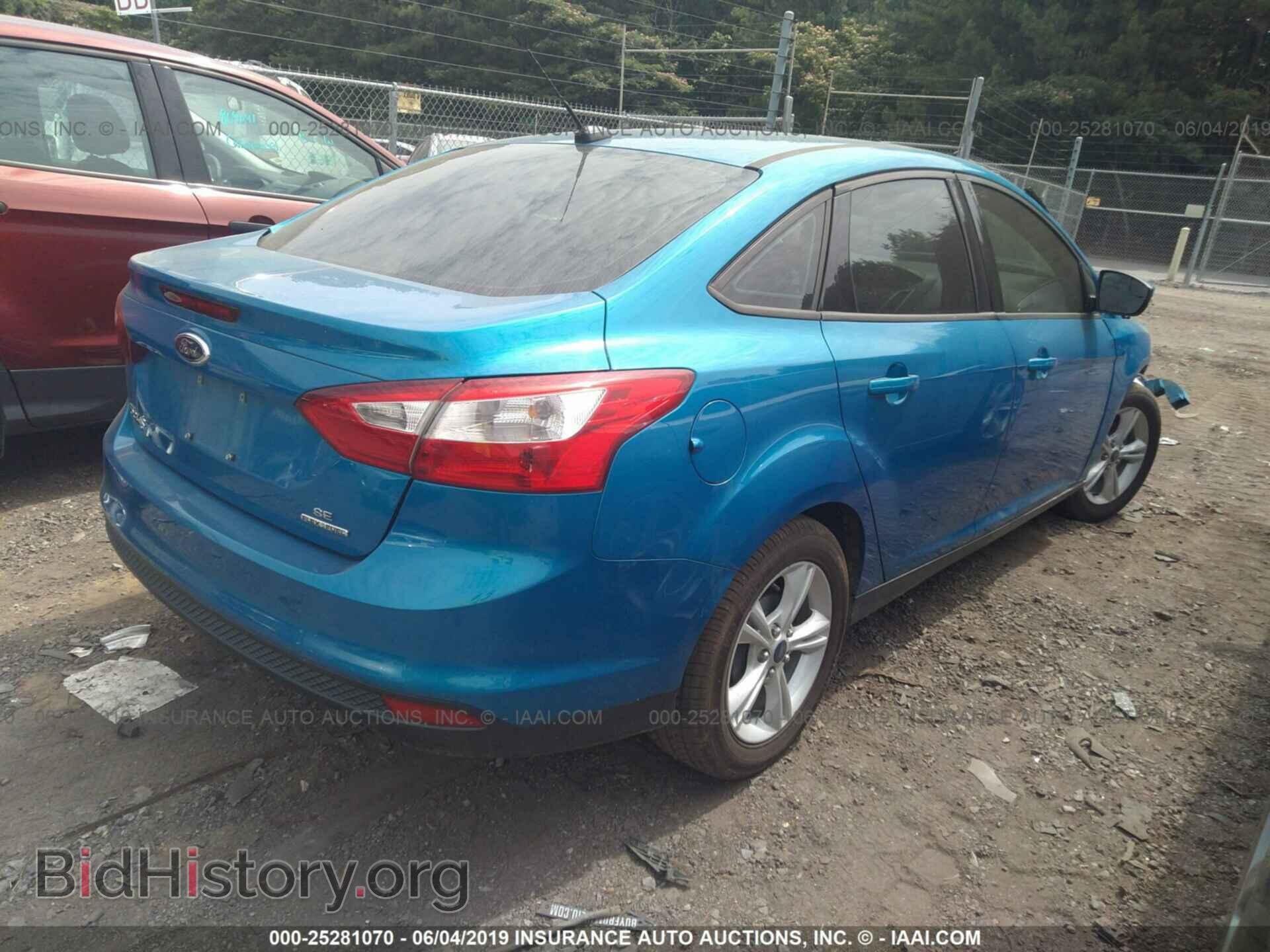 2014 FORD FOCUS - VIN: 1FADP3F22EL406851 - Photo 4